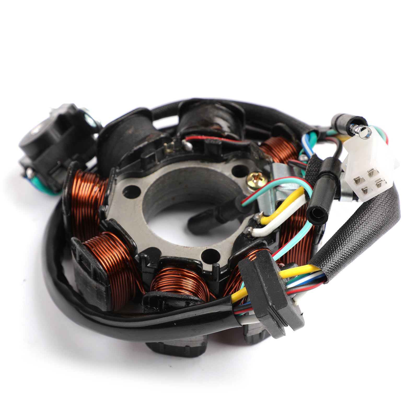 発電機ステータ 12V 8 極ホンダ CT110 Postie バイク 91-13 31120-459-921