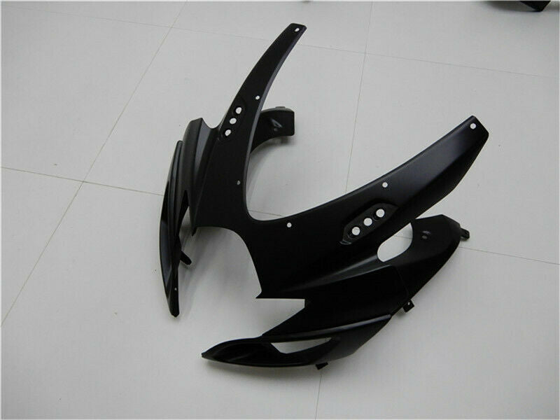 Amotopart 2006-2007 Suzuki GSXR 600/750 Fairing Matt Black Kit