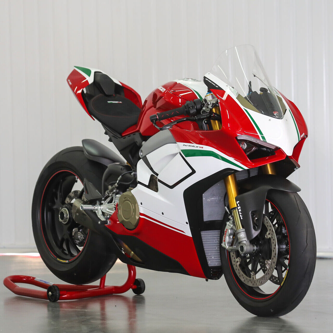 Amotopart Ducati 2018-2019 Panigale V4/V4S & 2018-2020 Panigale V4SP スタイル 10 フェアリングキット