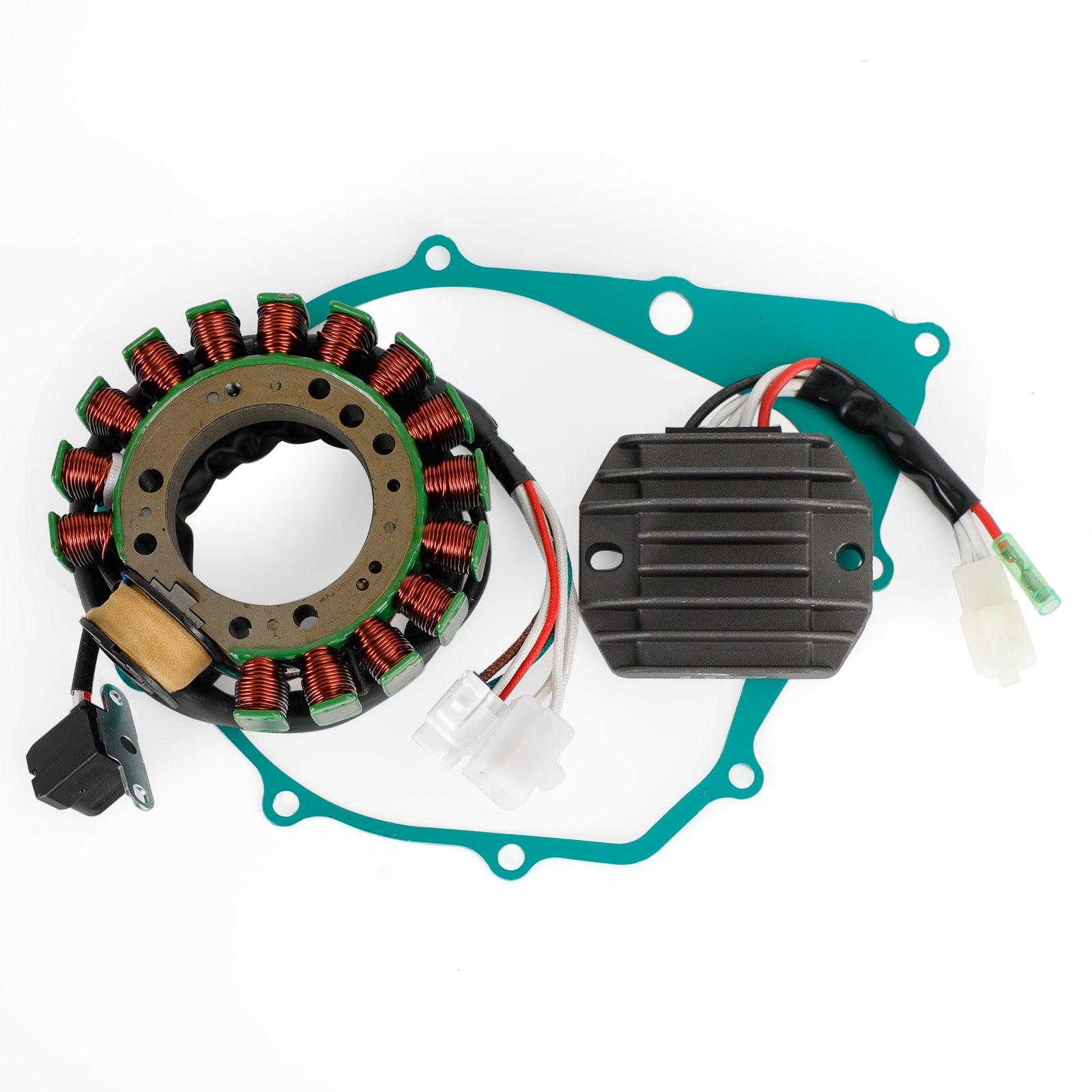 Generator-Stator-Regler-Gleichrichterdichtung für Yamaha YFM Kodiak 400 4WD 1999 Generisches FedEx Express-Versand