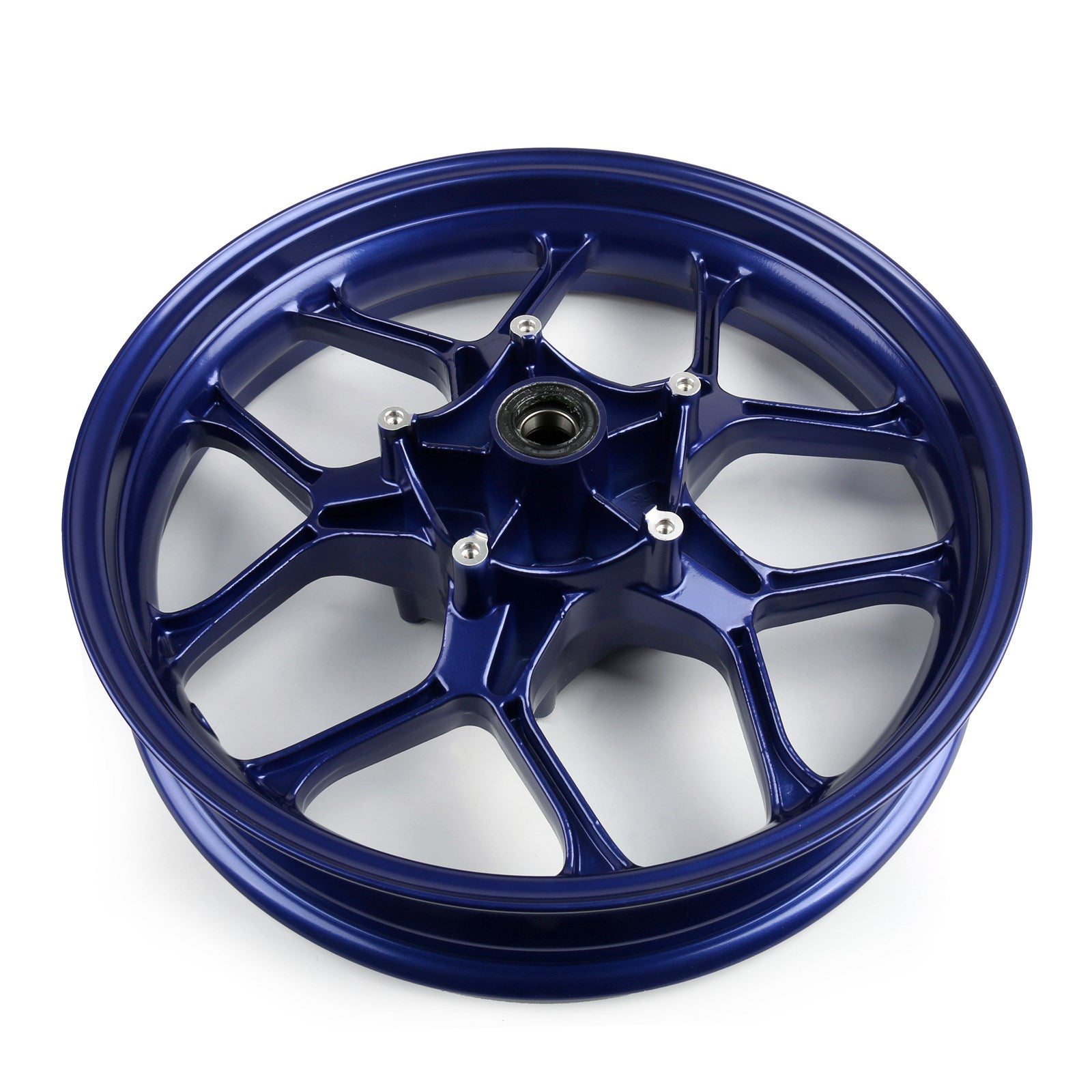 17" Complete Front Wheel Rim Fits Yamaha YZF R1 2015 2016 2017 Blue