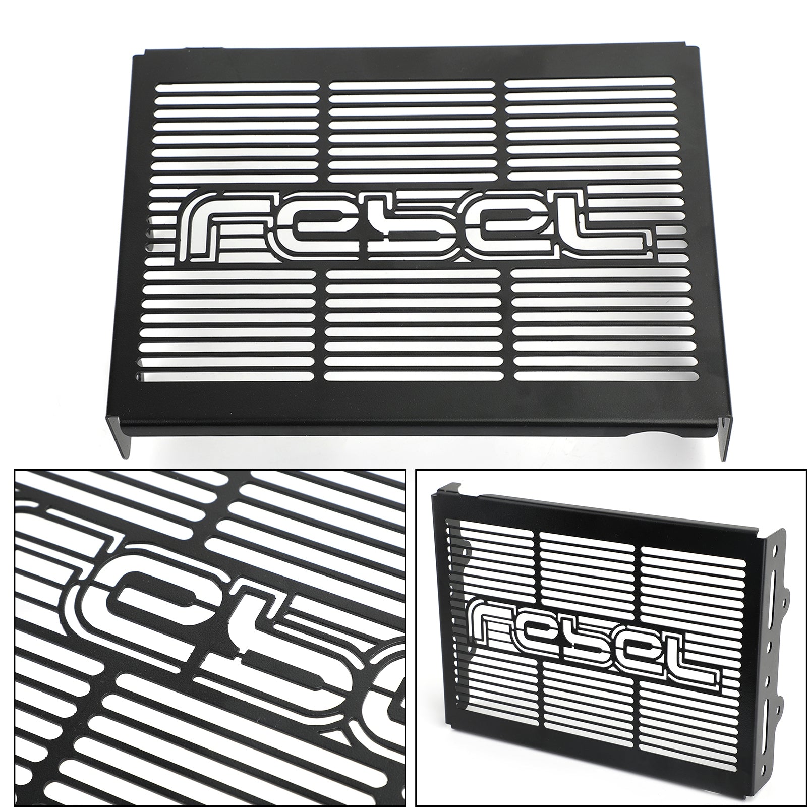 BLACK RADIATOR GUARD PROTECTOR COVER GRILLE for Honda CMX 300 500 Rebel 17-2020