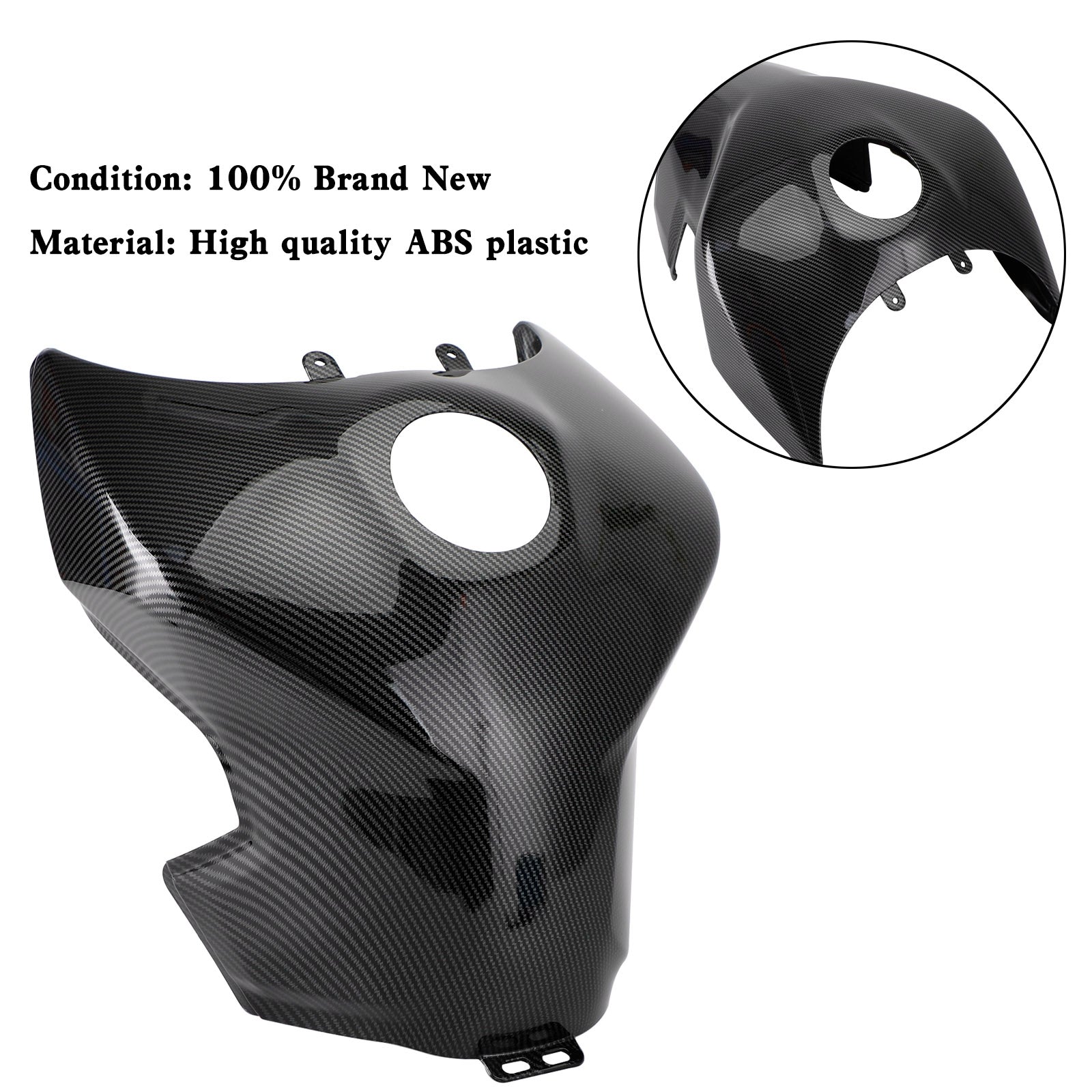 Gas Tank Cover Trim Fairing Cowl For Yamaha MT-09 MT09 FZ09 2017-2020