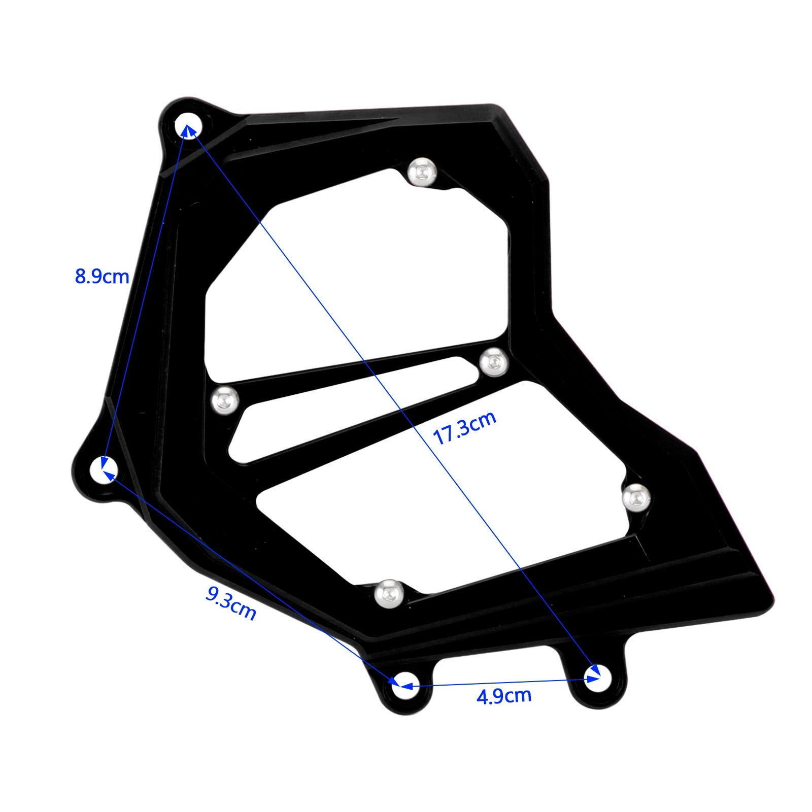 Front Sprocket Cover Chain Guard For KAWASAKI Ninja ZX-10R ZX10R 2011-2023