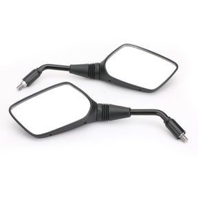 Specchietti retrovisori laterali adatti per Suzuki SFV650 Gladius 2009-2015 GSR750 2011-2012 DL1000 V-Strom 2002-2016 GW250 Inazuma 2014-2017 Nero