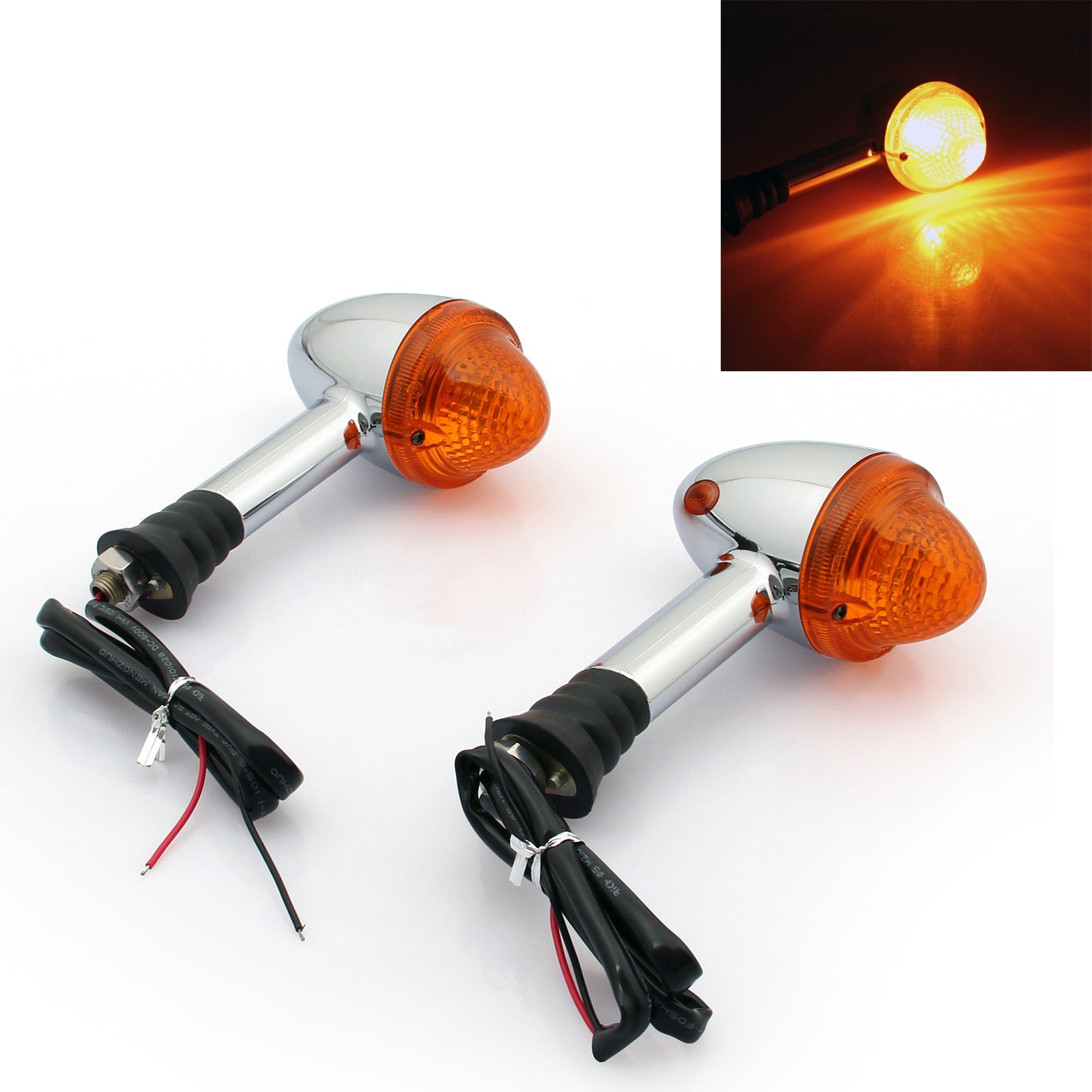 Luz intermitente para motocicleta Bonneville SE T100 2001-2013