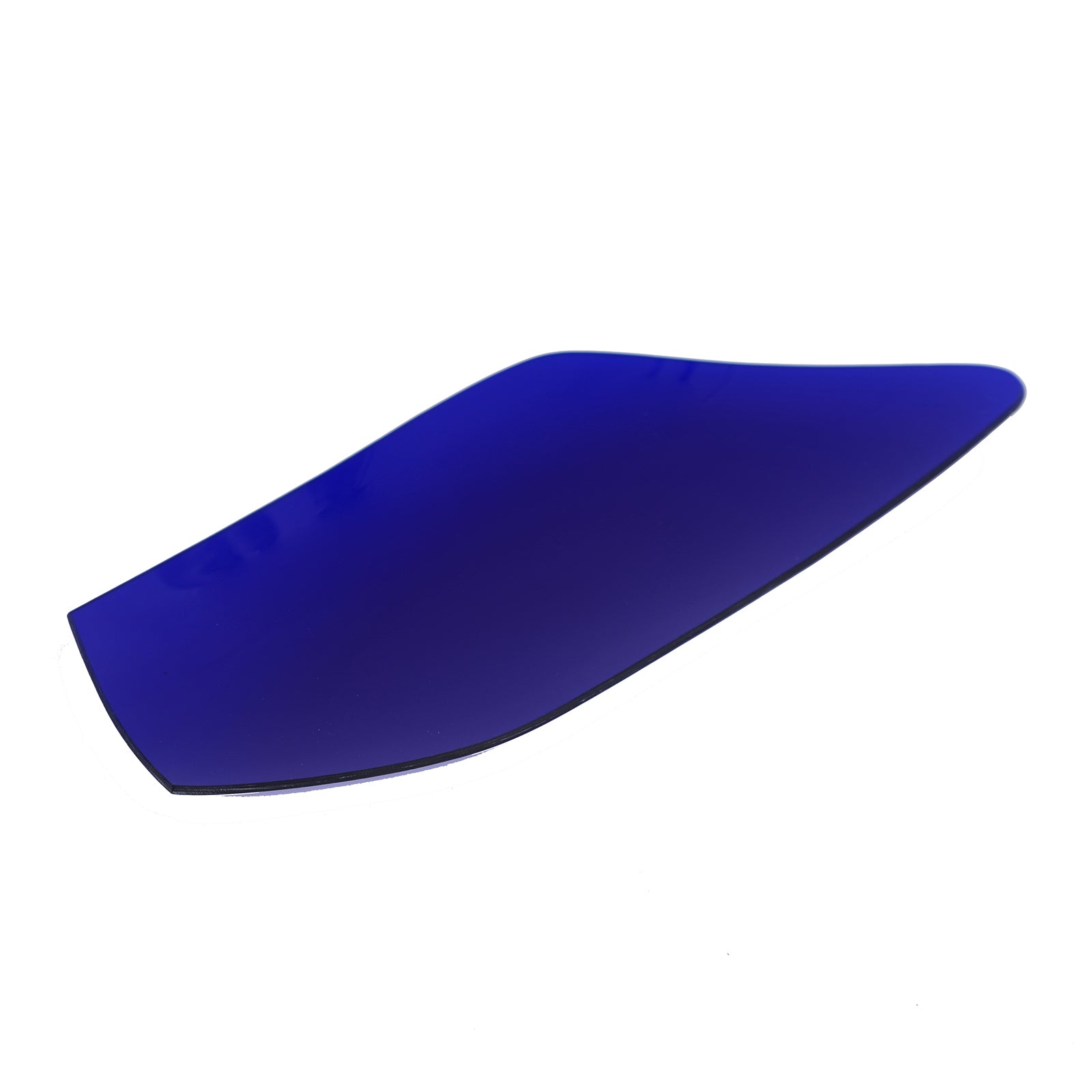 Protection de lentille de phare avant pour Yamaha Yzf-R6 Yzf R6 98-02 99 00 bleu générique