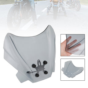 ABS-Motorrad-Windschutzscheibe, passend für Benelli 502 C 2019–2021