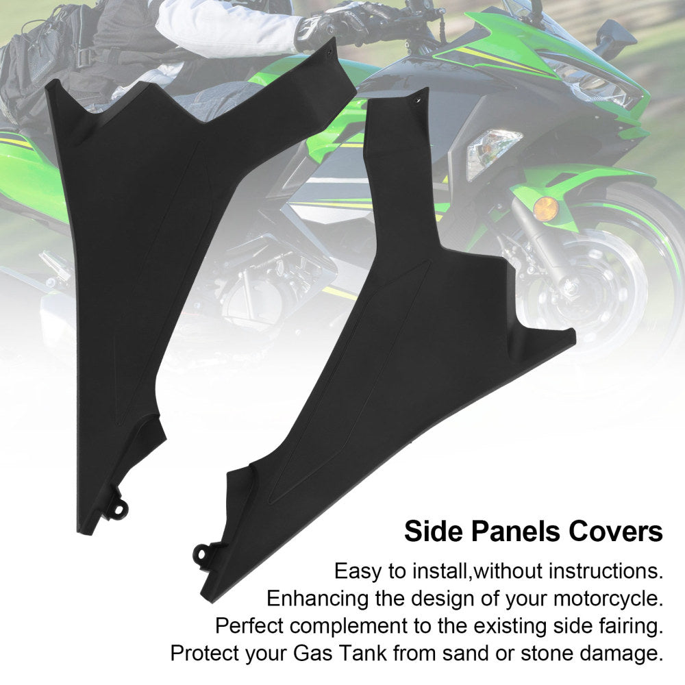 Pannello di copertura del rivestimento laterale del serbatoio del gas Carena per Kawasaki NINJA 400 2018-2020