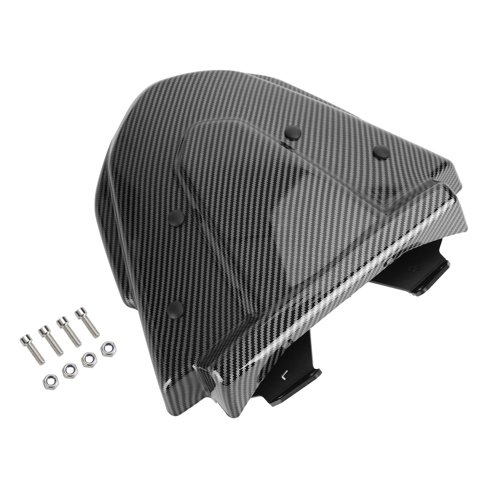 Cubierta de extensión de guardabarros, cono de nariz de pico delantero para Yamaha XT1200Z 2014-2021 genérico