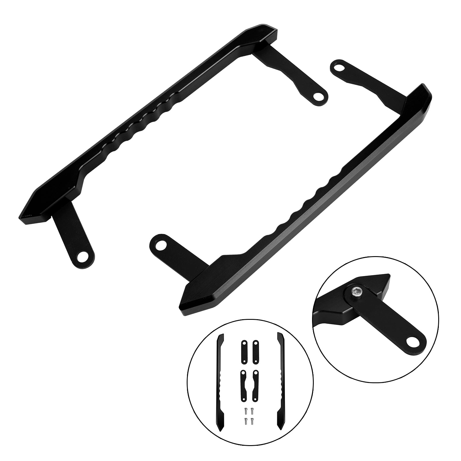 Support de main d'accoudoir de passager arrière de moto Yamaha MT-09 V3 2021