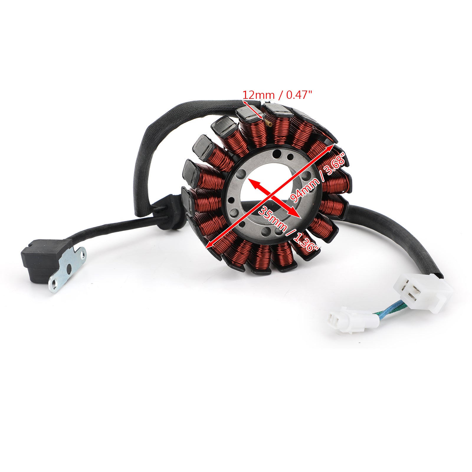 Lichtmaschine Stator Magneto Fit für Aprilia RXV 450 550 06-11 MXV 450 08-10