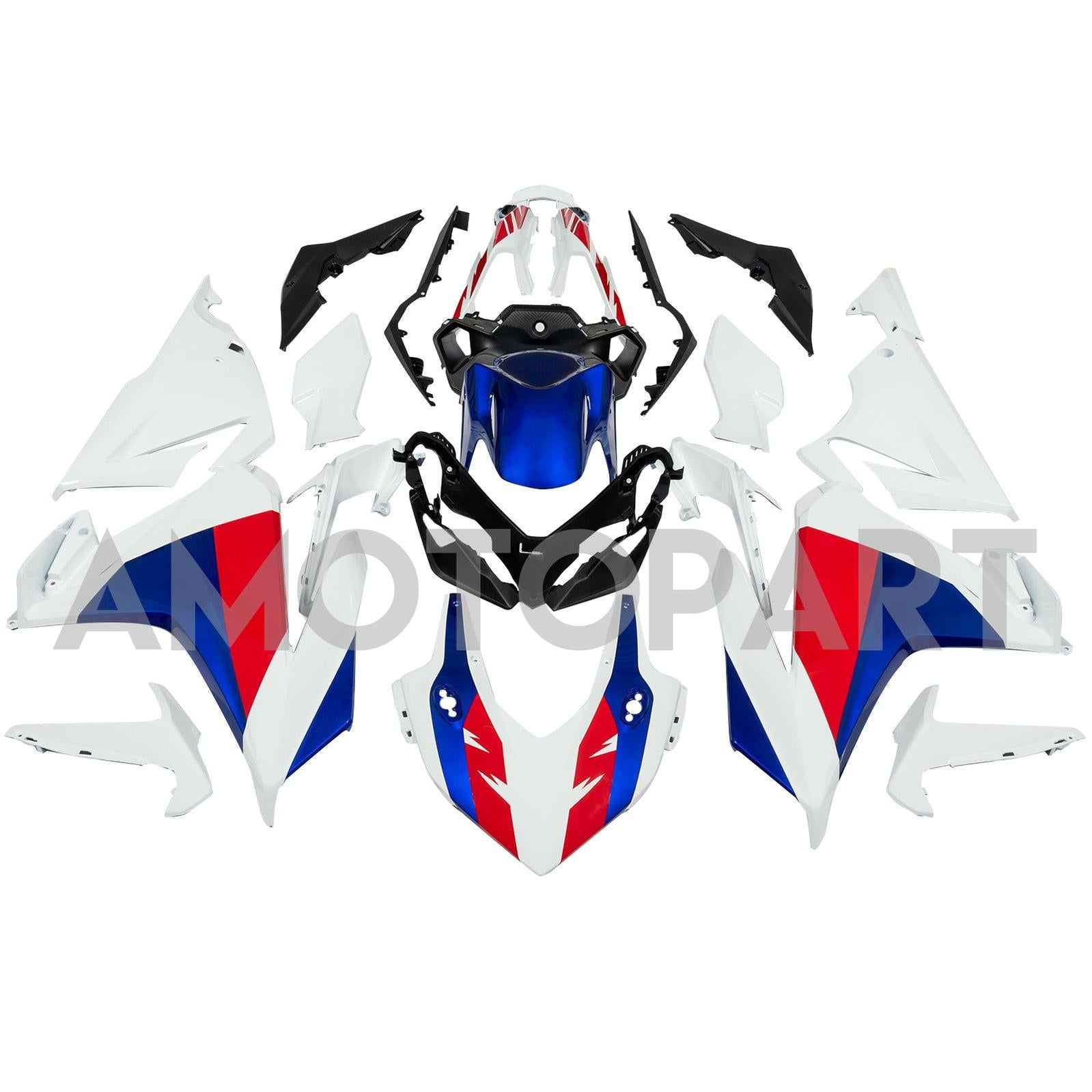 Amotopart (2019-2021) Colección de kits de carenado de moldura Honda CBR500R