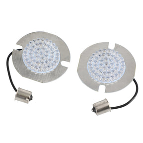 1156 LED-Blinkerlampen im flachen Stil, passend für Touring Road King Softail