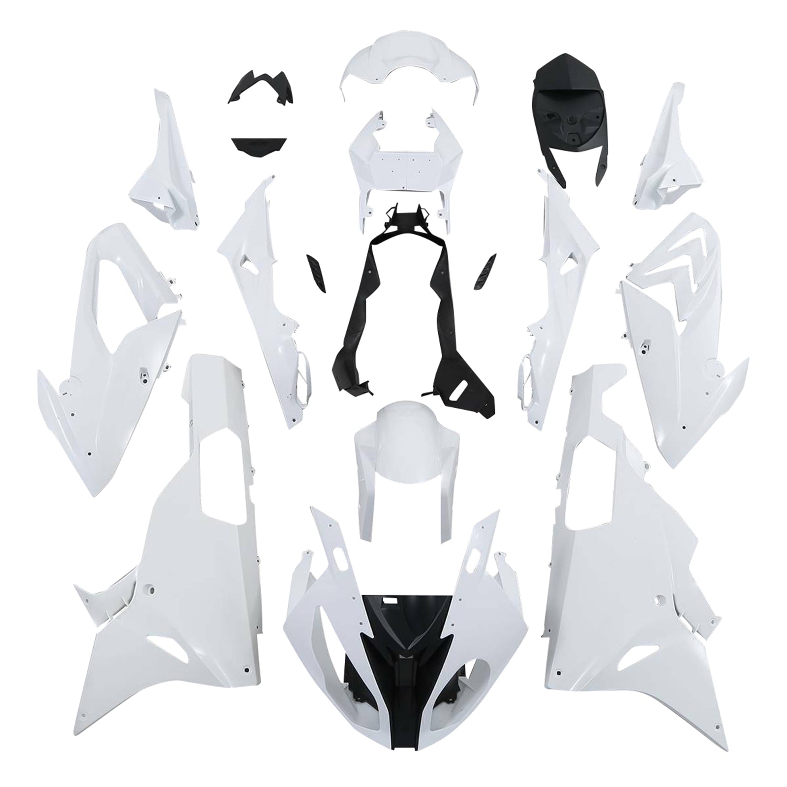 Amotopart BMW S1000RR 2015-2016 Unpainted Fairing Kit