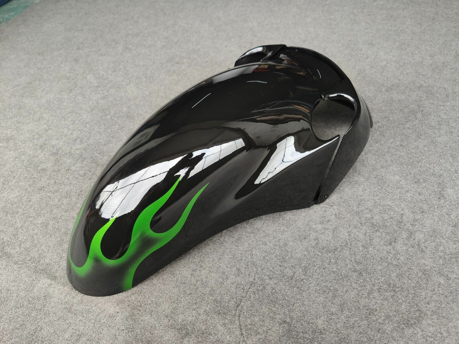 Amotopart 1993-2003 Kawasaki ZZR1100 Green Fairing Kit