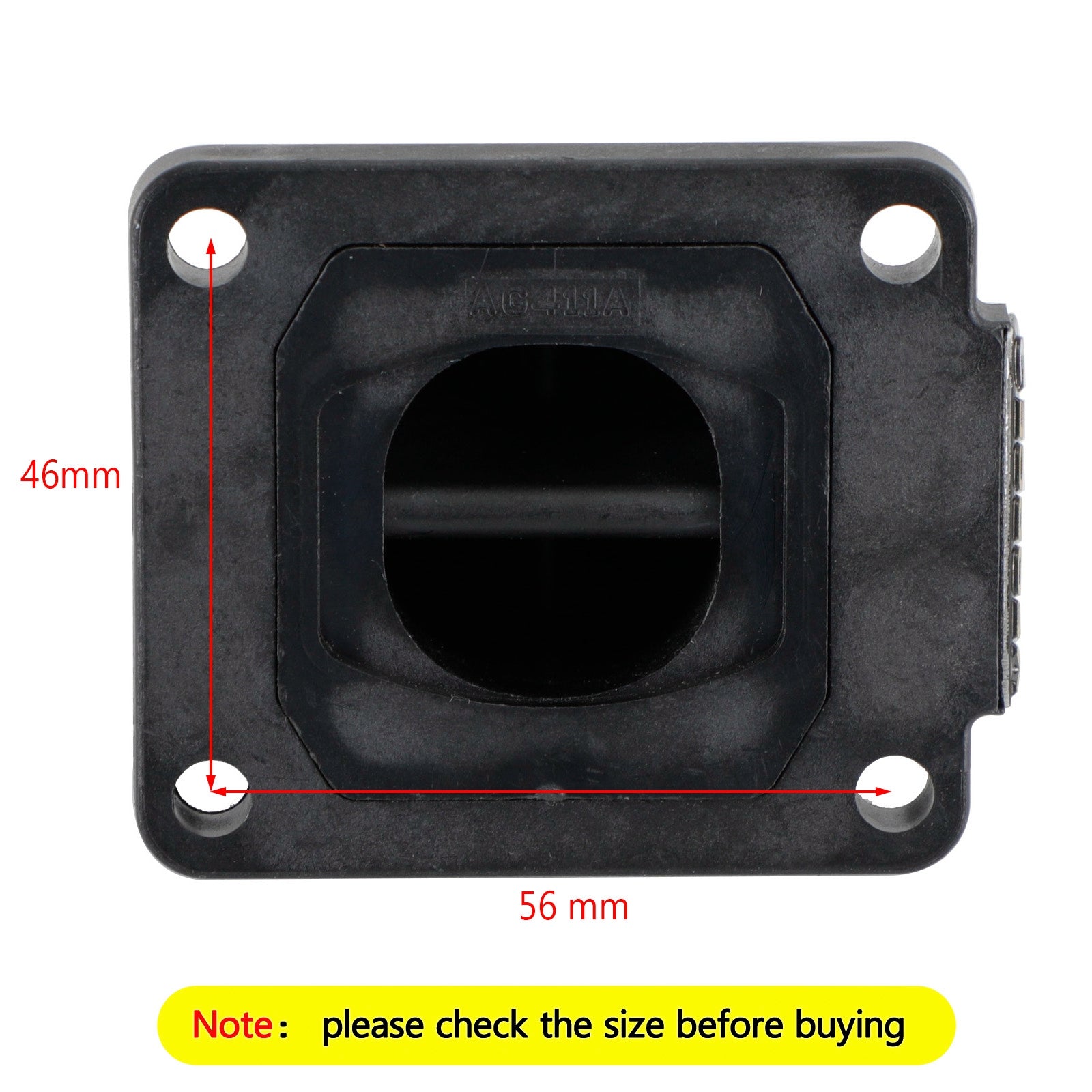 Moto Membranventilsystem für Kawasaki KX80/KX85/KX100/RM100 1987–2016 V384A Generisch