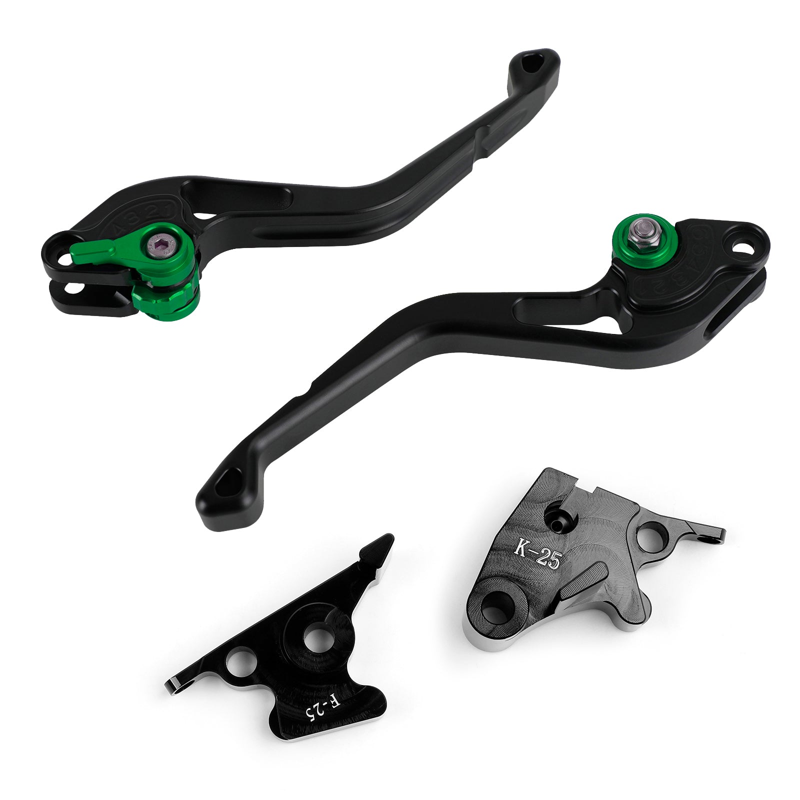 NEW Short Clutch Brake Lever fit for Kawasaki Ninja 250R 400 /Z300 Z250SL