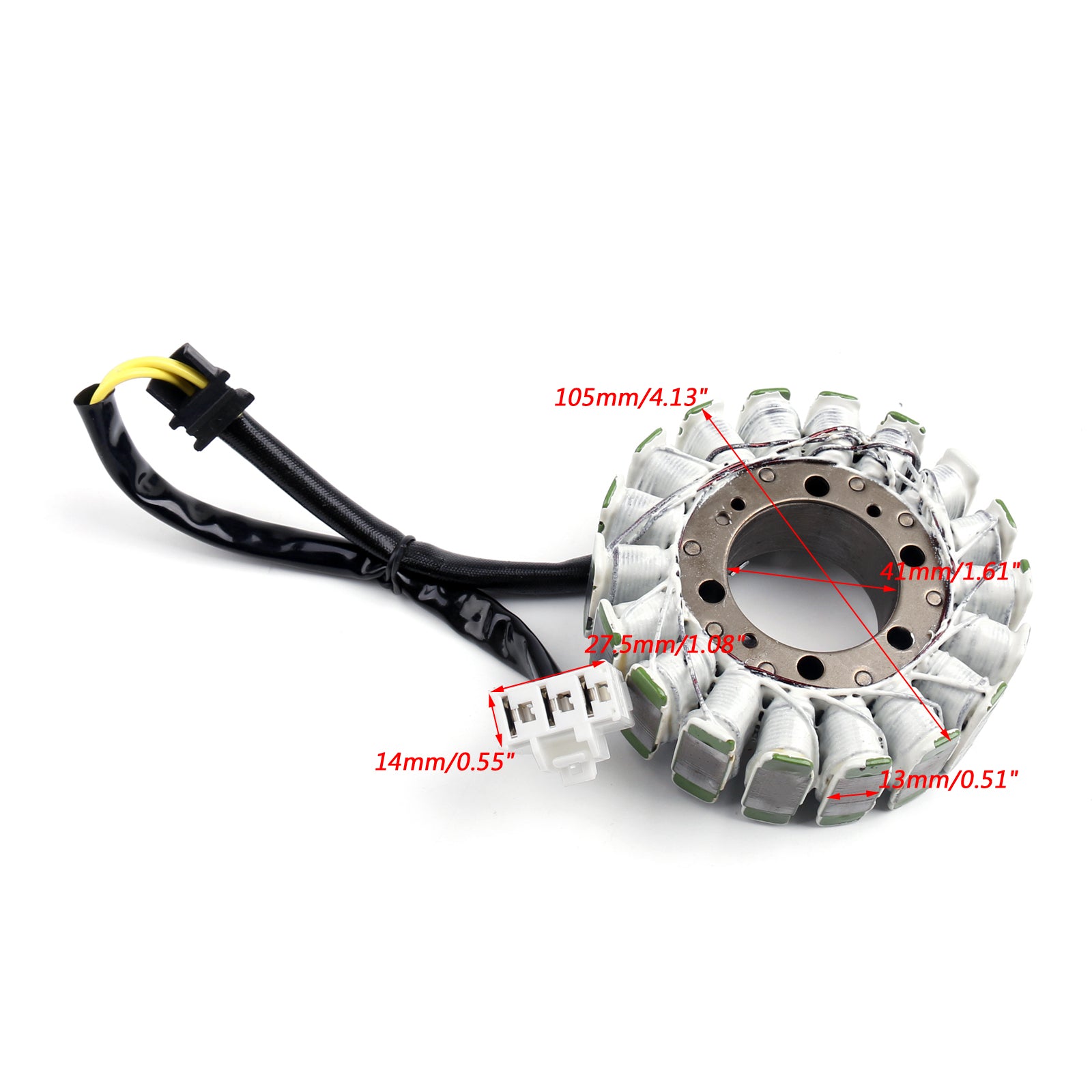 Bobine de Stator de générateur pour Honda CBR600 CBR600F4i 2001-2006 2002 2003 2004 2005