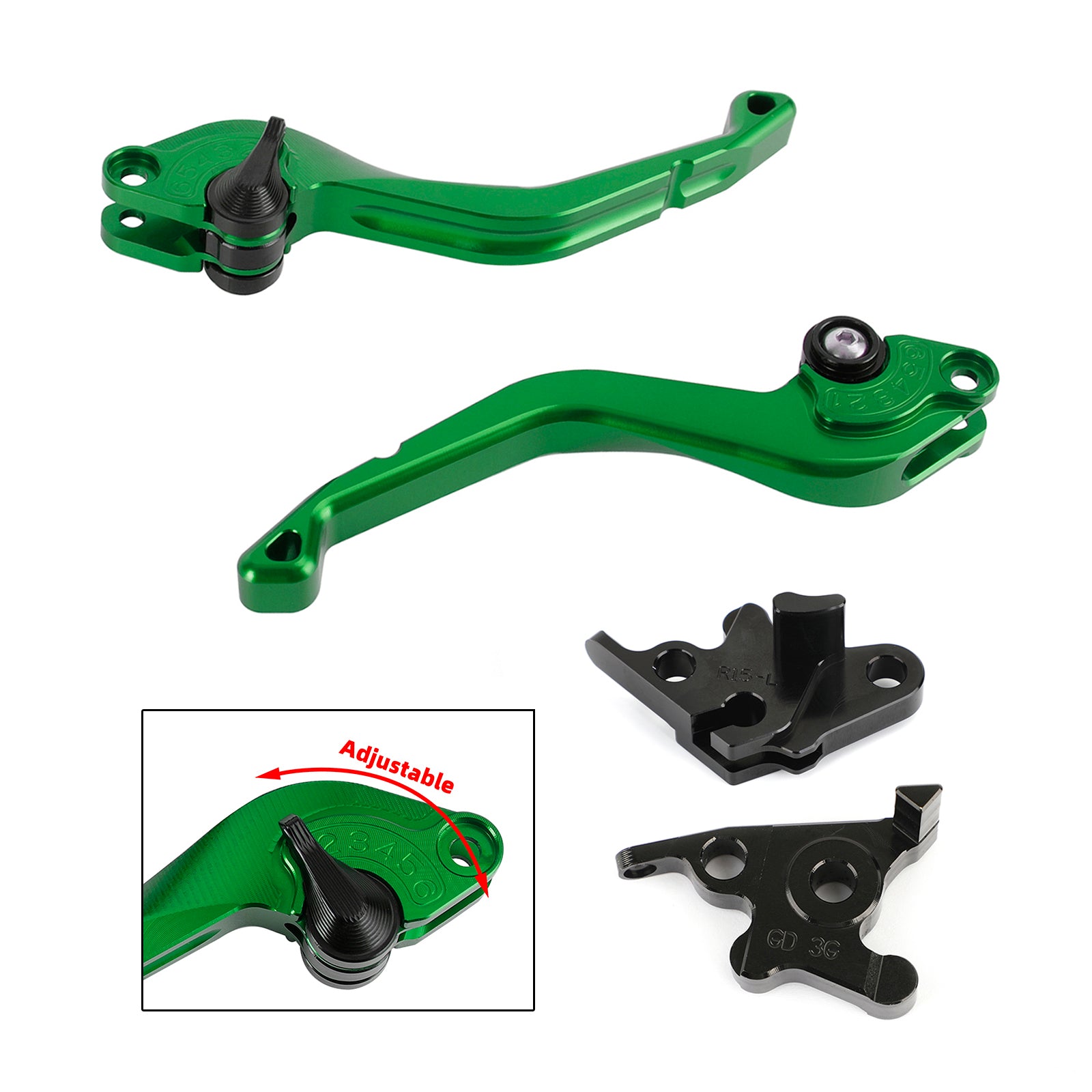 CNC Short Clutch Brake Lever fit for Yamaha MT125 2014-2019