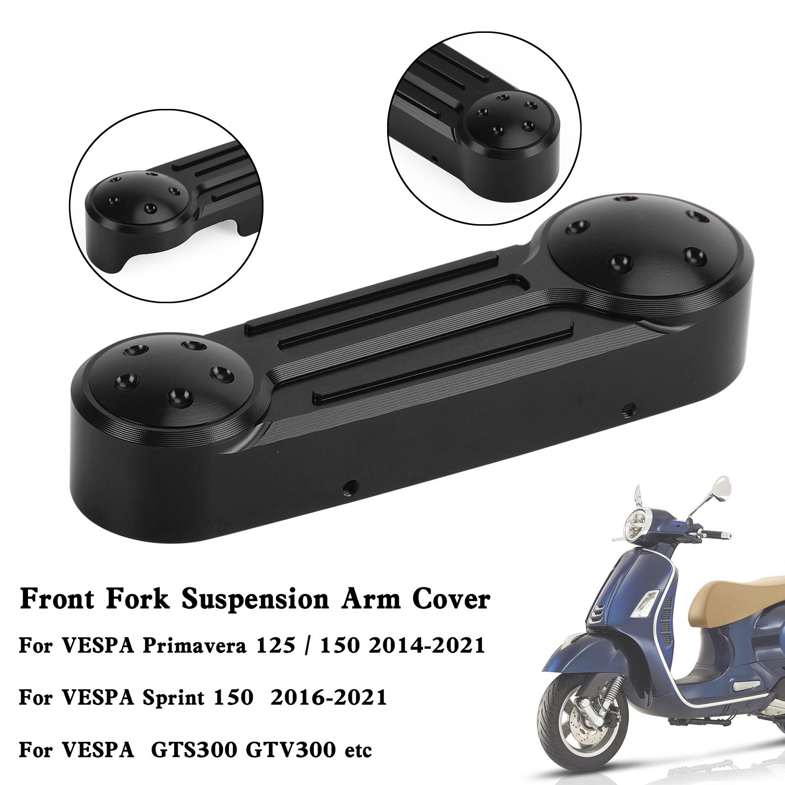 Front Fork Suspension Arm Cover For VESPA Primavera GTS Sprint 150 250 300