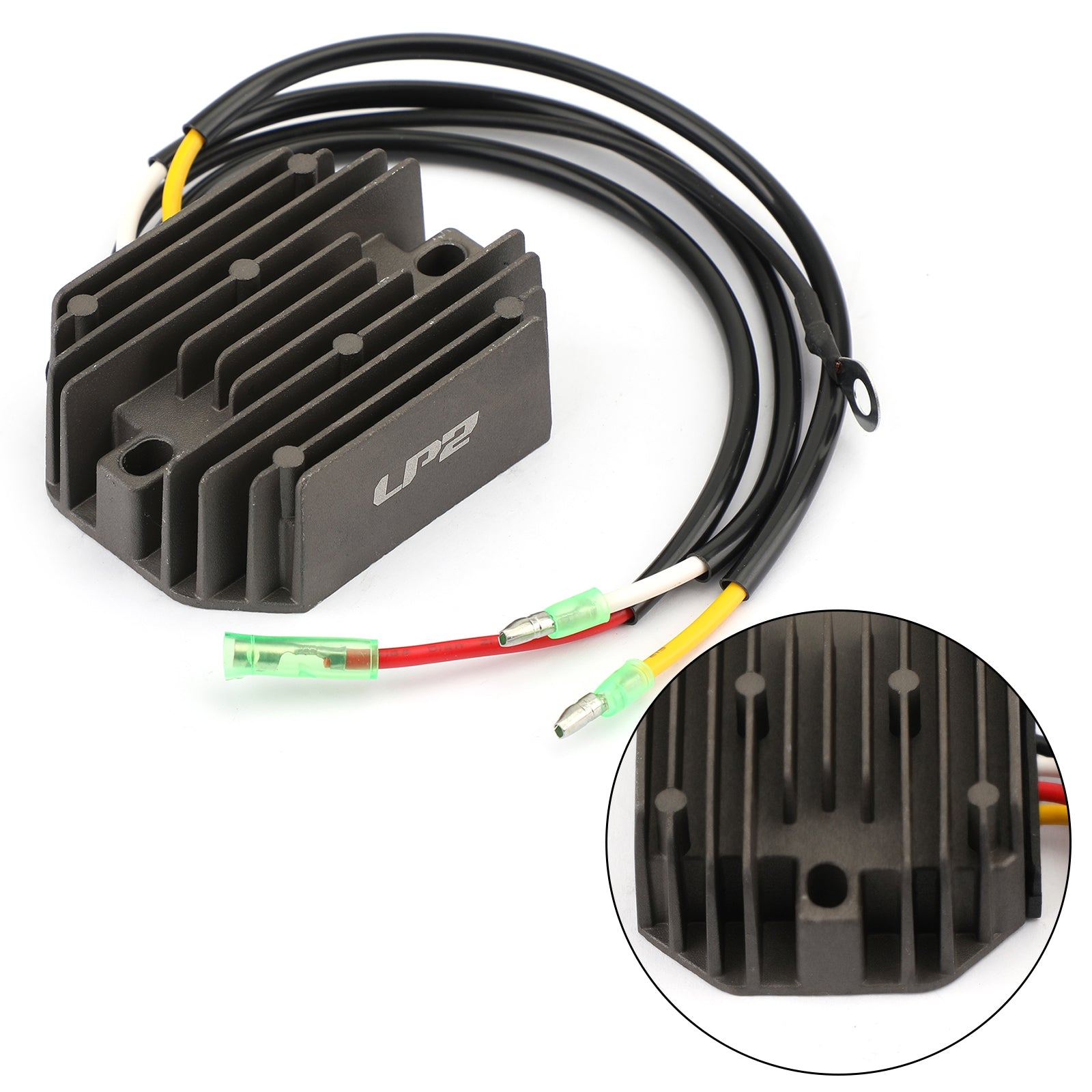 Gleichrichter für Tohatsu 10 PS, 15 PS, 20 PS Außenbordmotor 3BJ-76060-0 3BJ-76060-1 879147T62 Generisch
