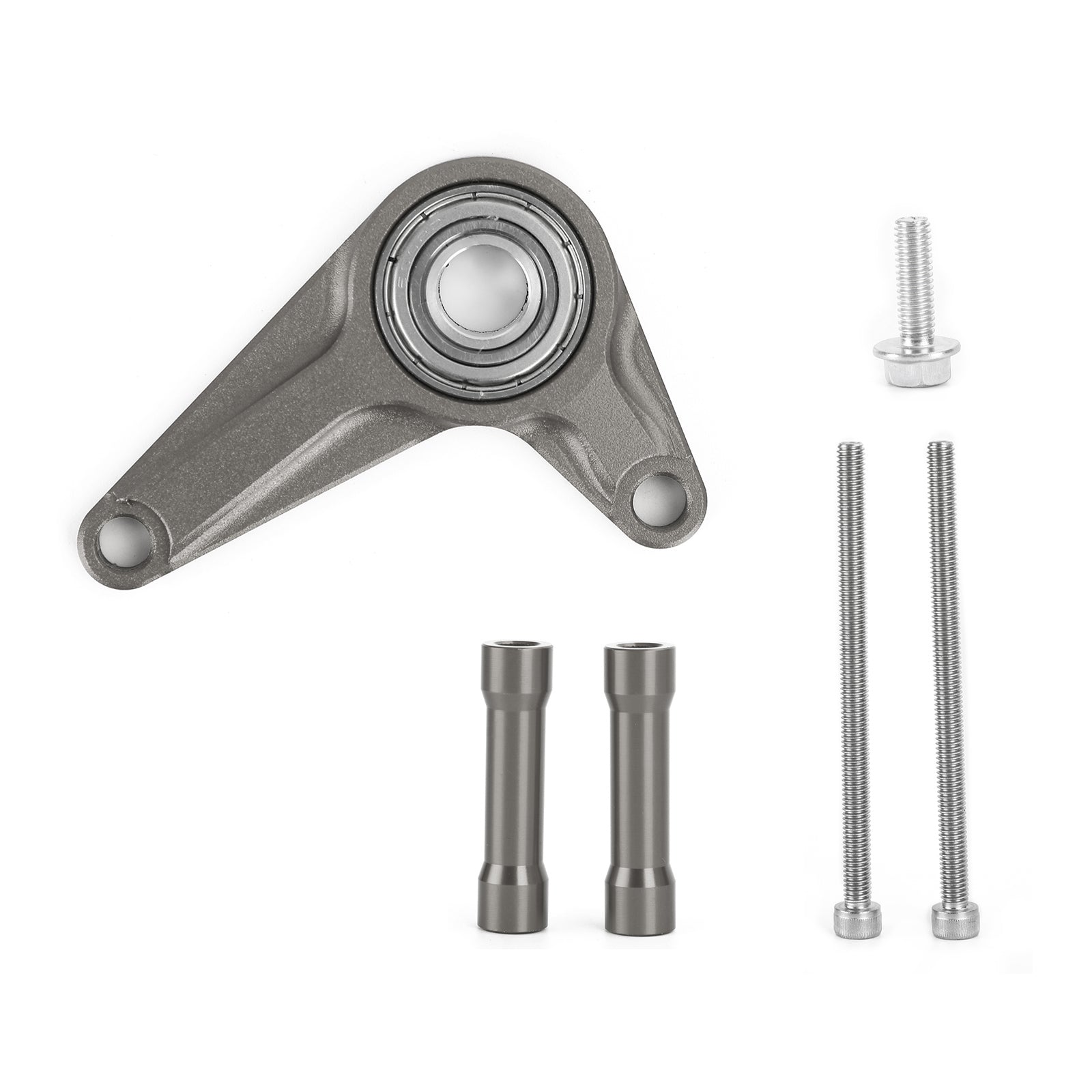 Shifting Gear Lever Shifter Stabilizer Aluminum For Honda Msx 125 Sf 20-21 Titanium Generic