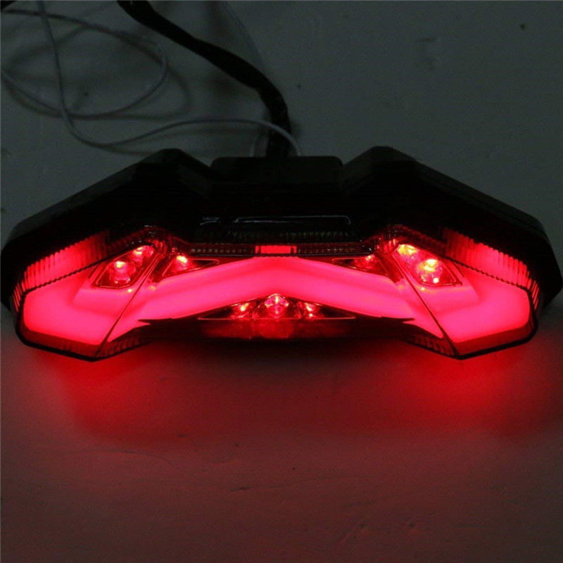 Yamaha 15-18 FJ-09 TRACER 900 & 14-18 MT-09 & 16-21 MT-10 & 19-20 TRACER 900 GT & 22-24 TRACER 700 TOUR LED Brake Running Tail Light Smoke