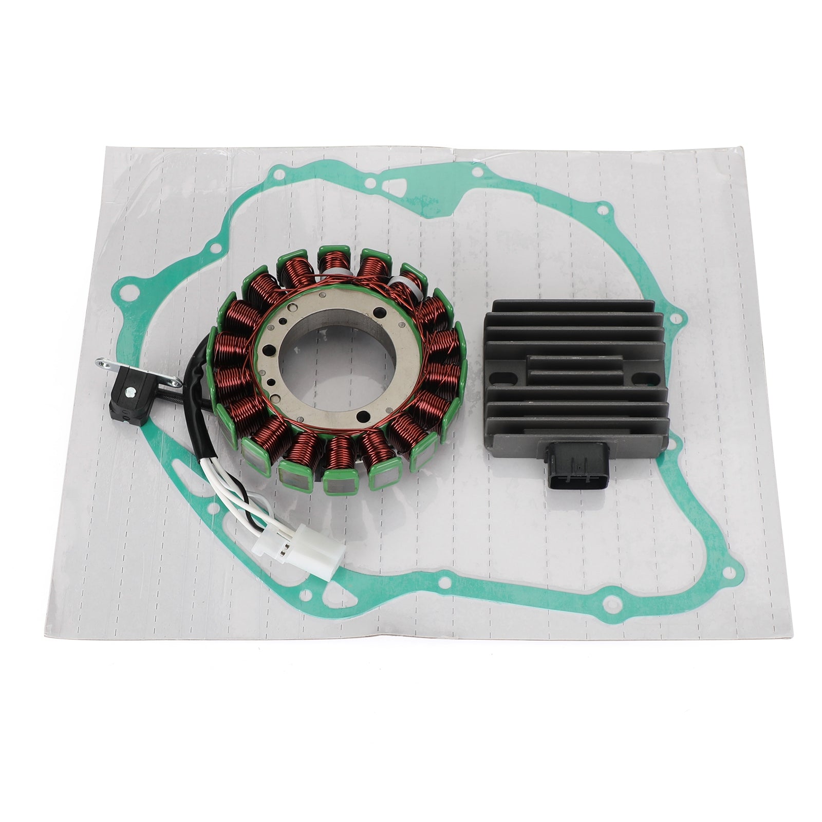 Generator Stator Regulator Rectifier Gasket Set For Yamaha V-Star XVS 1100 2003 Generic