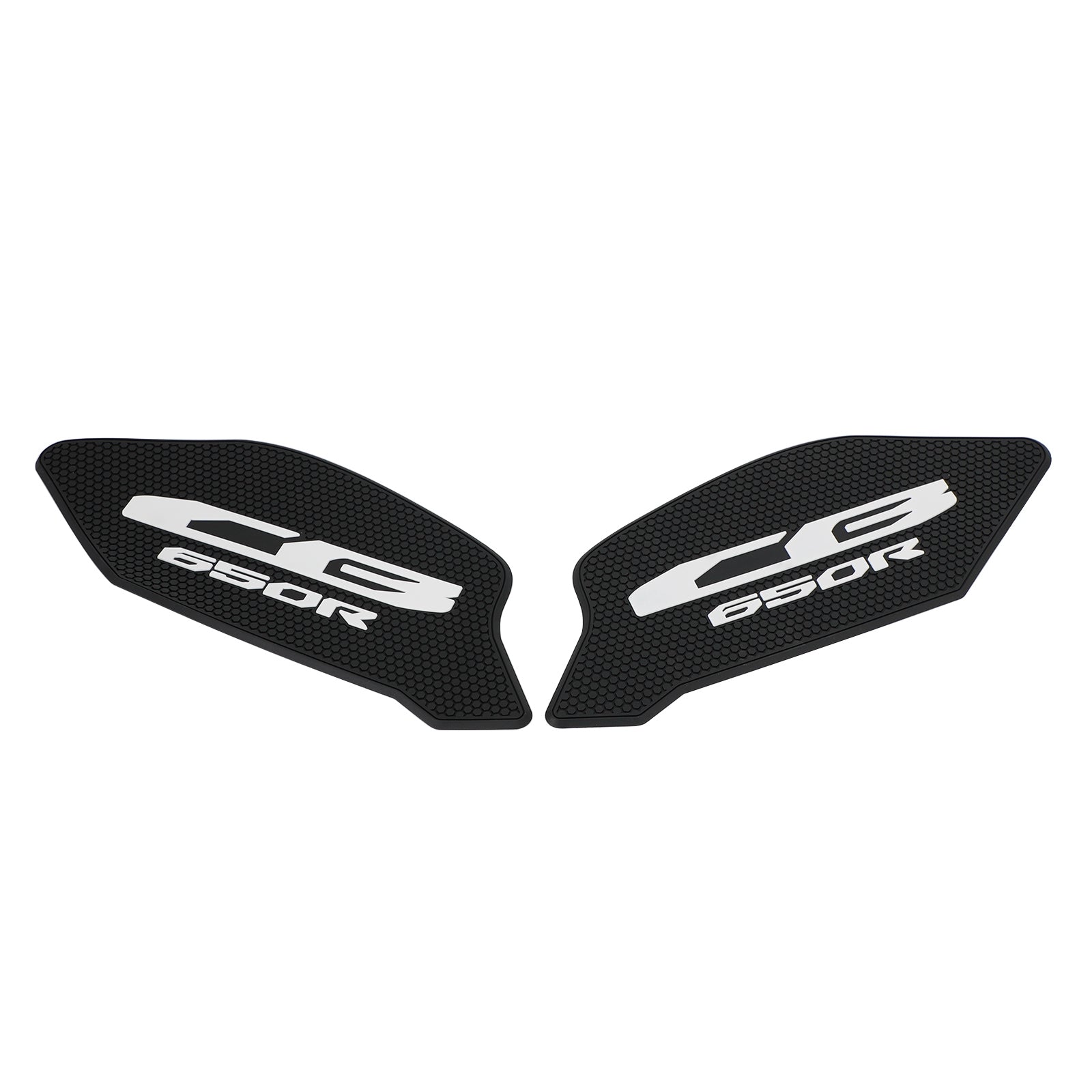 Seitentankpads Griffschutz schwarz für Honda CB650R CB 650 R 2019-2022