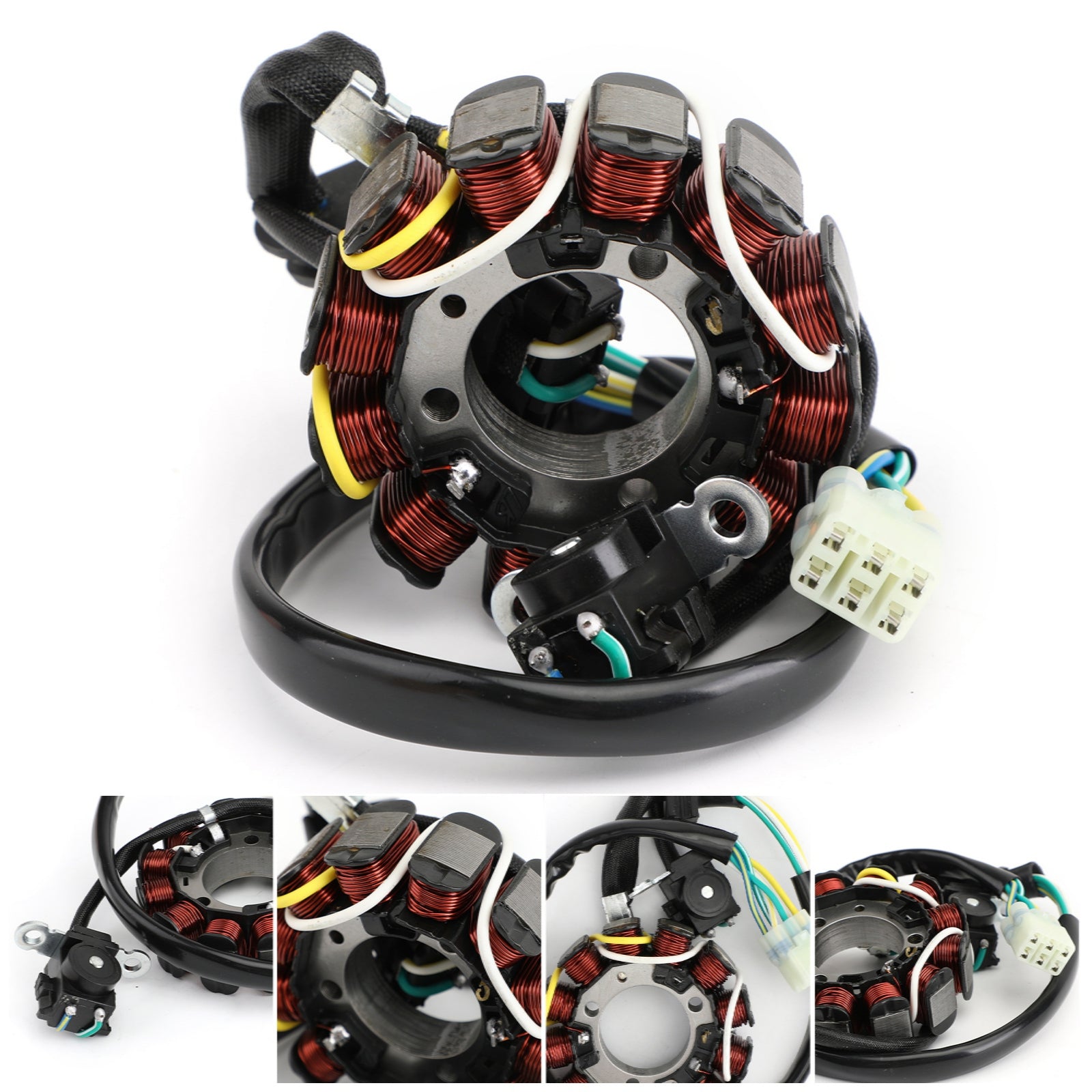 Bobine de Stator magnéto pour Honda CRF450 CRF 450 R 15-16 tout-terrain réf 31120-MEN-A91 via fedex