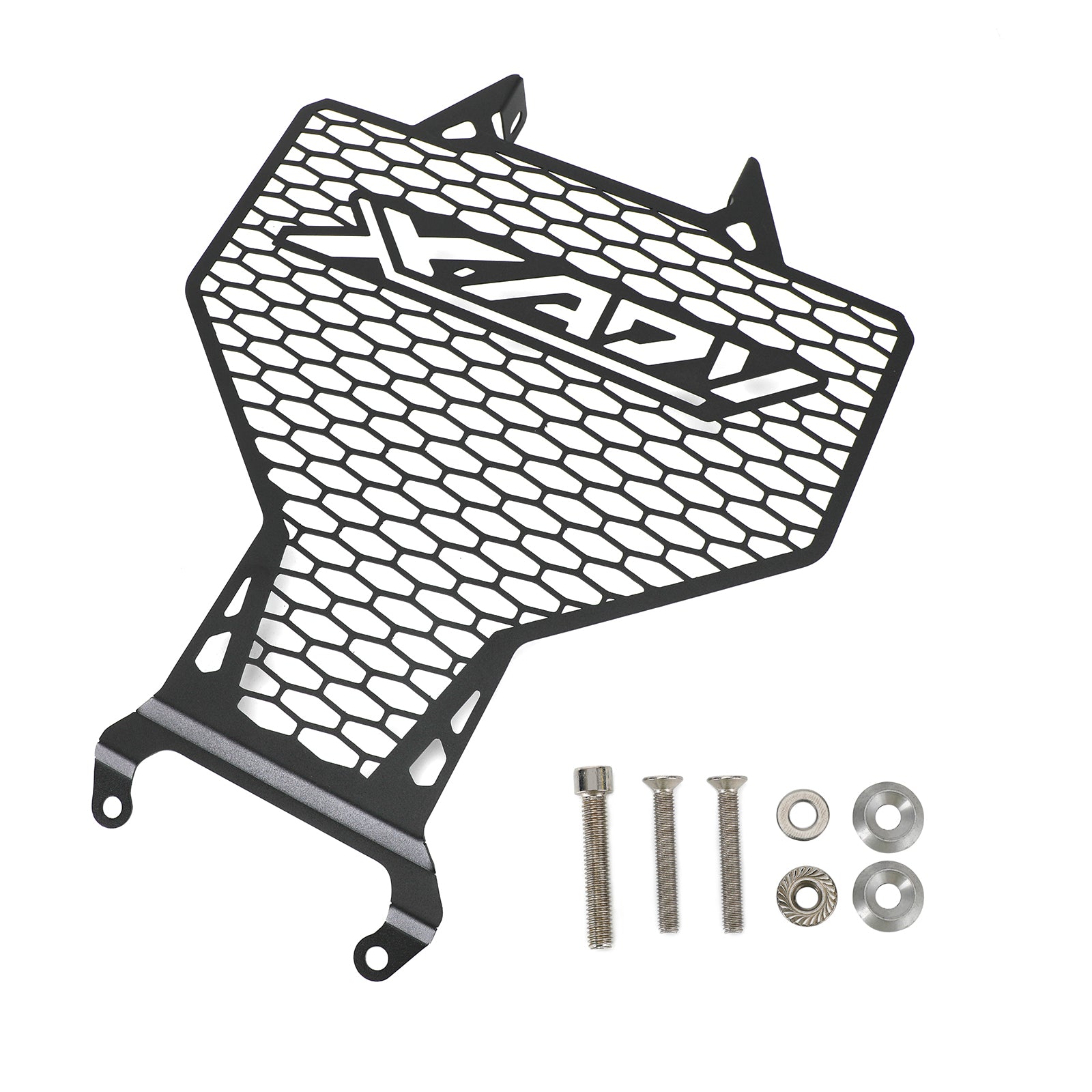 Radiator Guard Cover Protector Stainless Steel Black For Honda X-Adv 750 21+