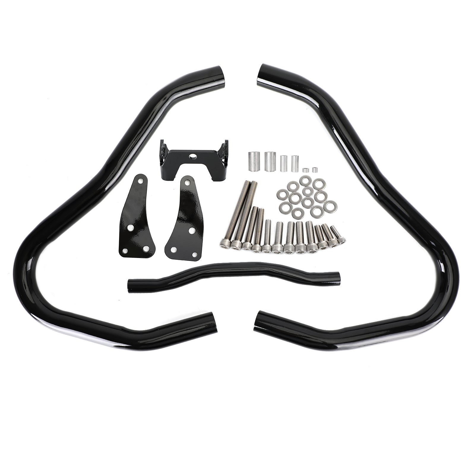 Pare-chocs moteur Protection garde Crash Bar acier noir pour Bmw Roadster R18 21-22 générique