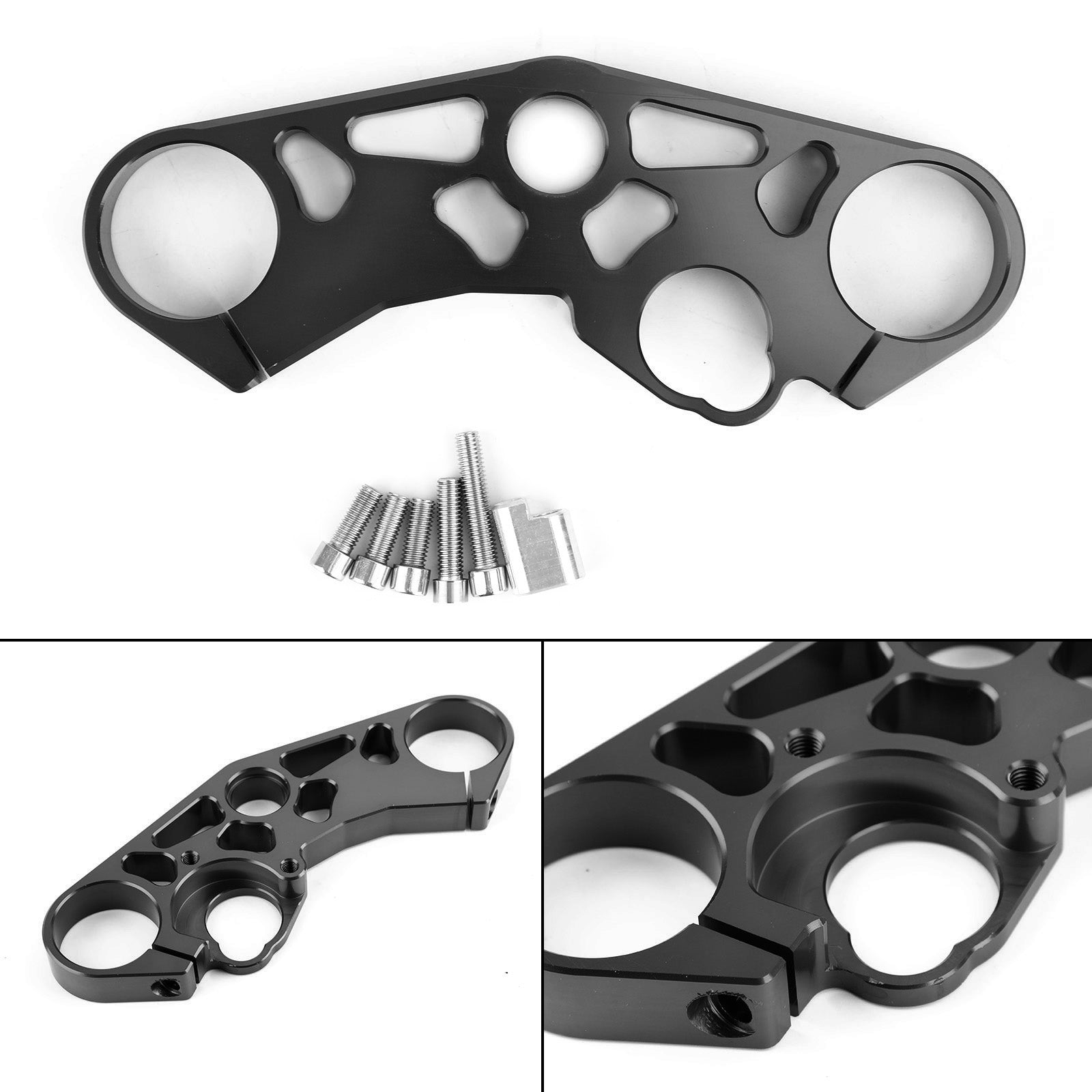 Lowering Triple Tree Front Upper Top Clamp for SUZUKI GSXR 600 750 100