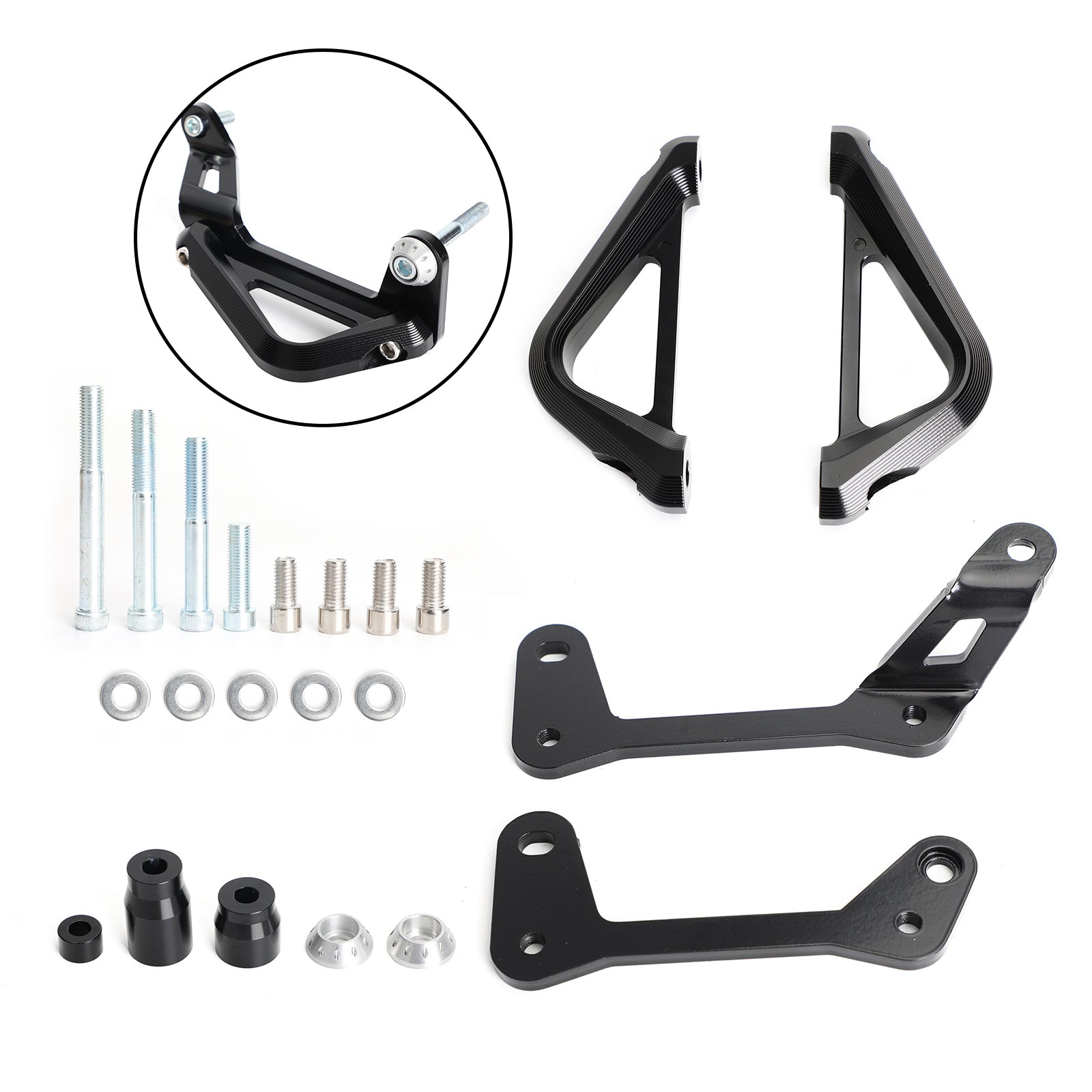 Copertura del telaio della barra di protezione della protezione del motore per Yamaha Mt 09 Tracer Fz09 2021 Generico