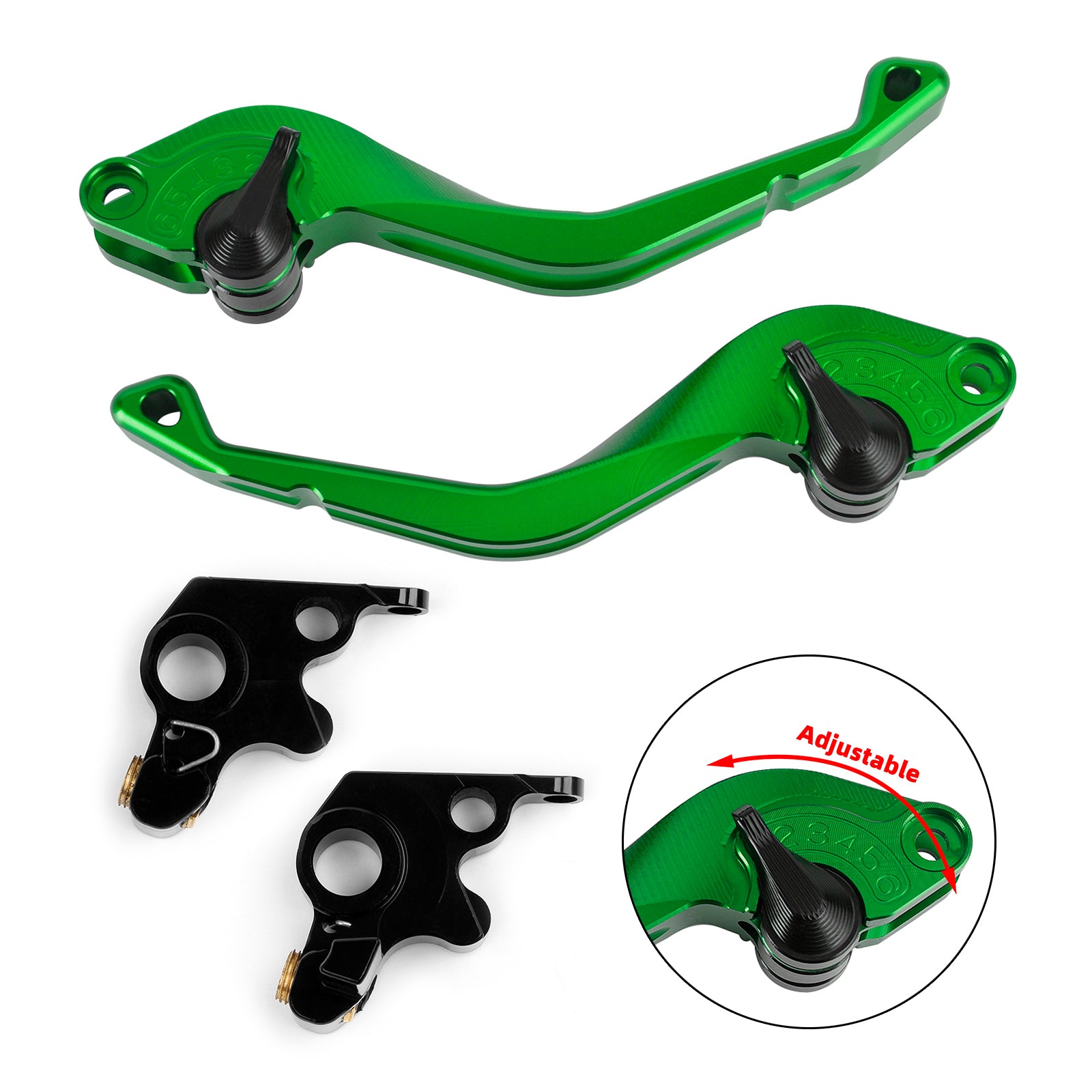 CNC Short Clutch Brake Lever fit for Ducati 400 620 695 696 796 MONSTER S2R