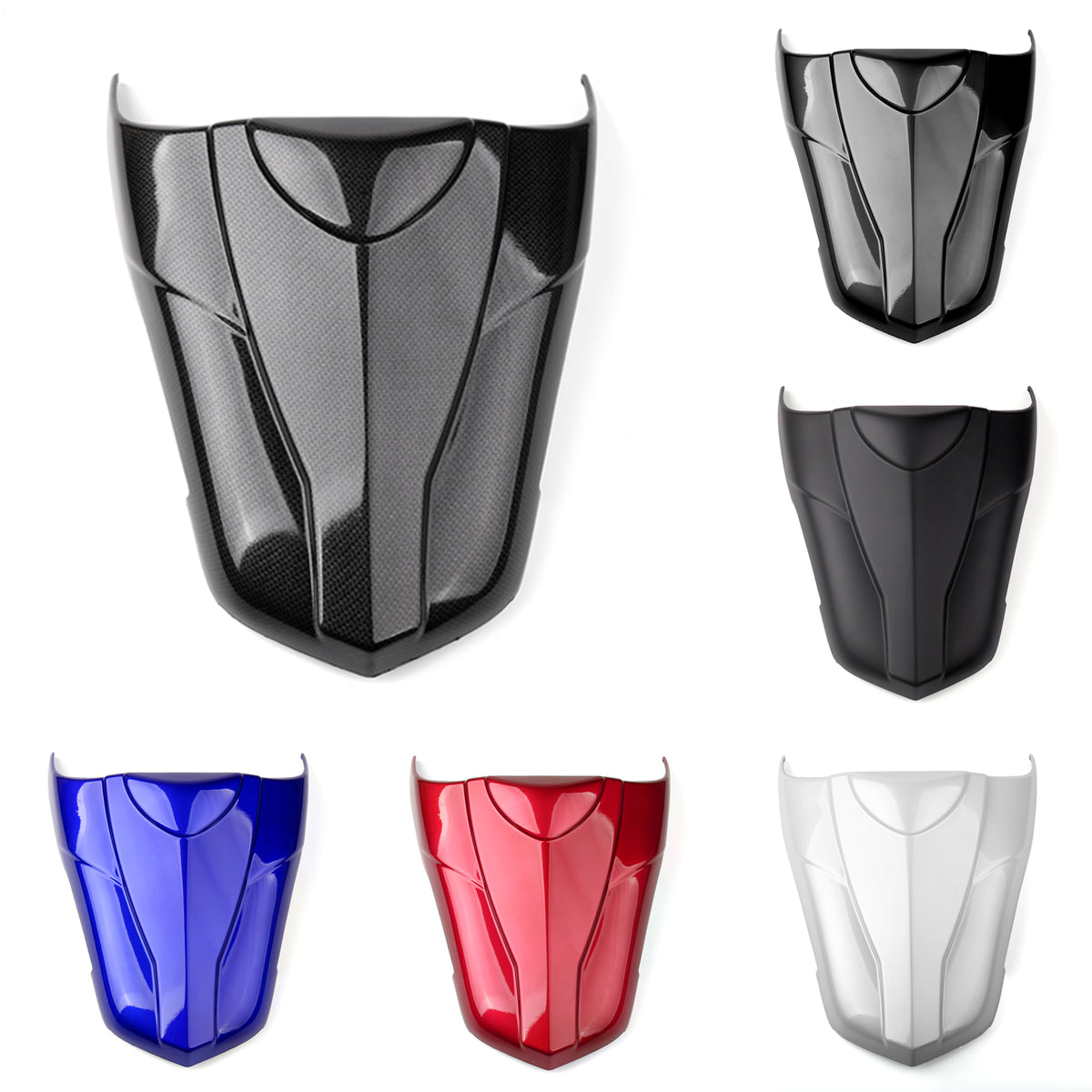 17-24 Suzuki SV650 ABS capot de couverture de siège arrière en plastique