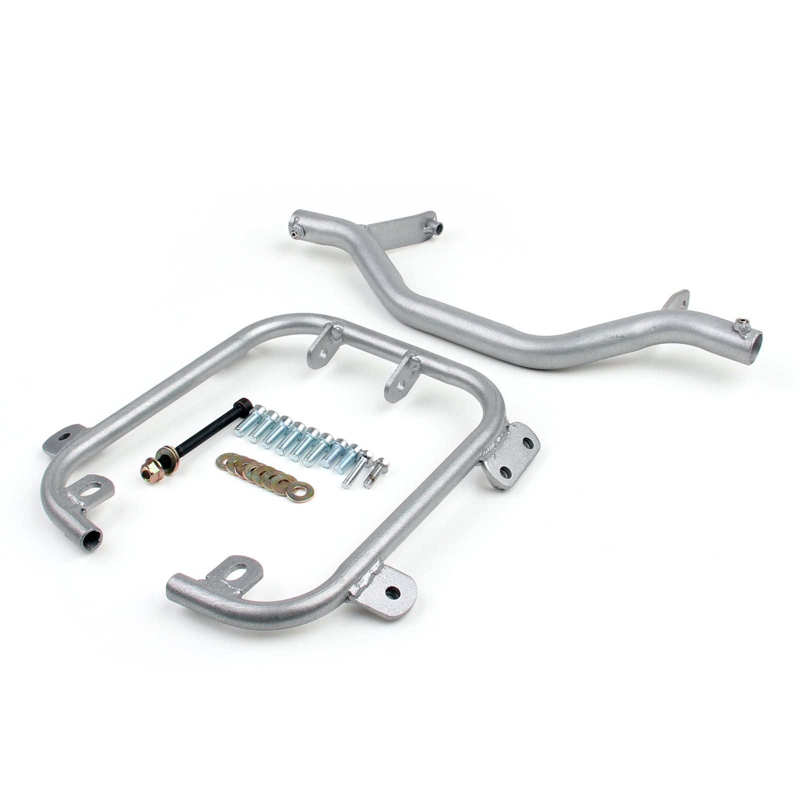 05-13 BMW R1200RT Crash Bars Protection Silver