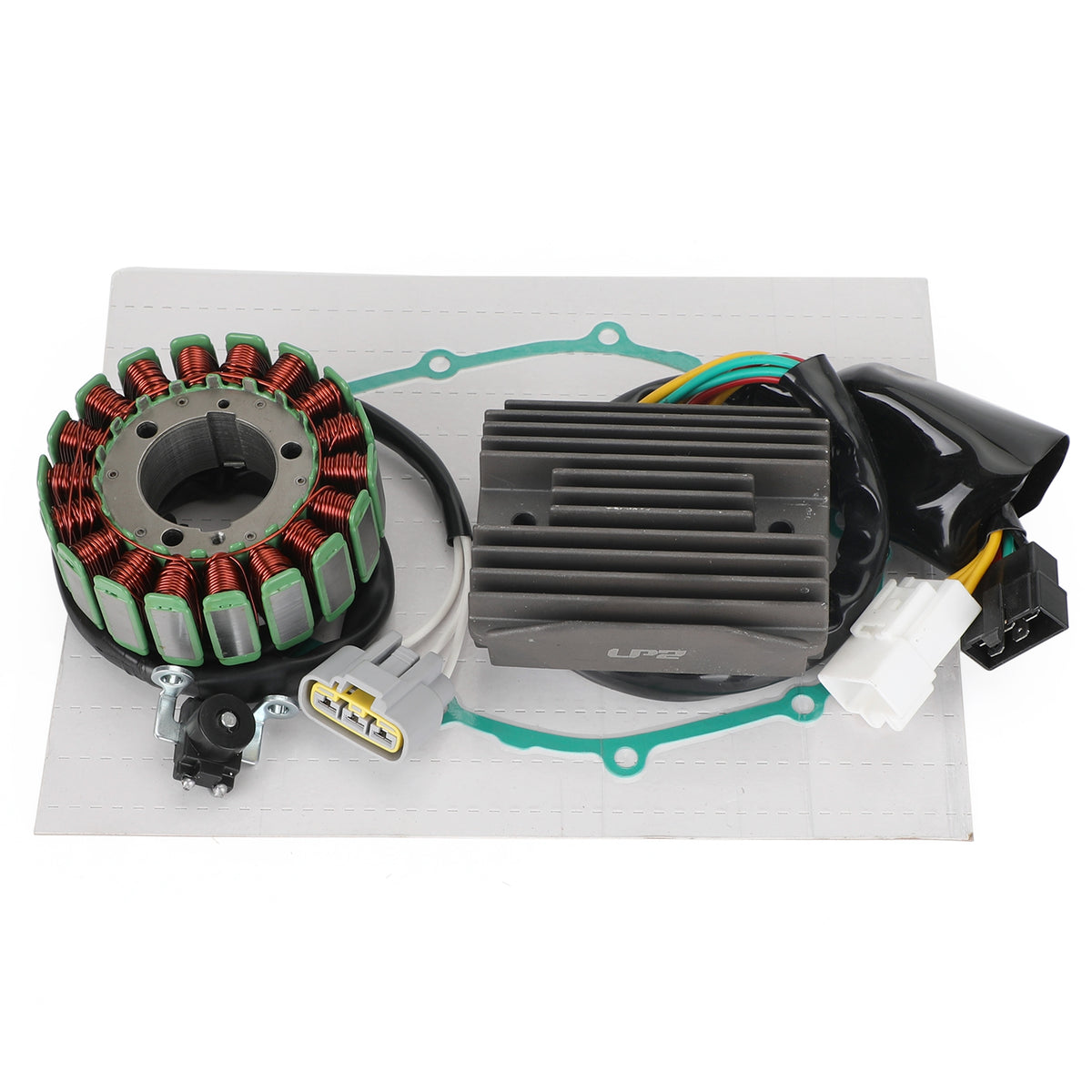 Bobina statore generatore magnete con guarnizione per Honda CB 1100 SF X-11 SC42 00-01 generico
