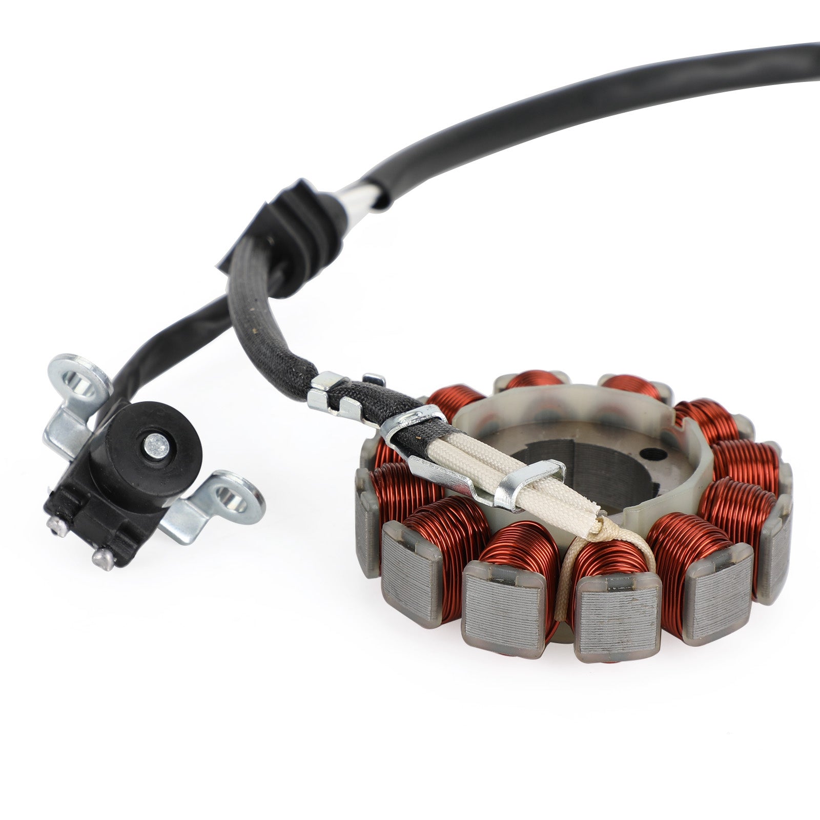 Magneto-Generator-Stator passend für Yamaha YZ 250 450 F YZ250F YZ450F 2014–2018 1SL-81410-00-00 Generisch