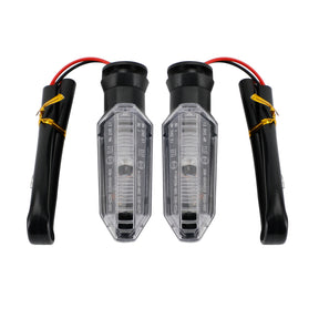 LED Turn Signal Lights Indicator Lamps For HONDA CRF250 CB500 CB650F CTX700