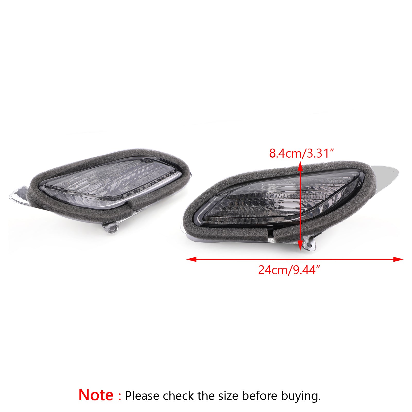 Front Turn Signals Lens For Honda ST1300 2002-2009