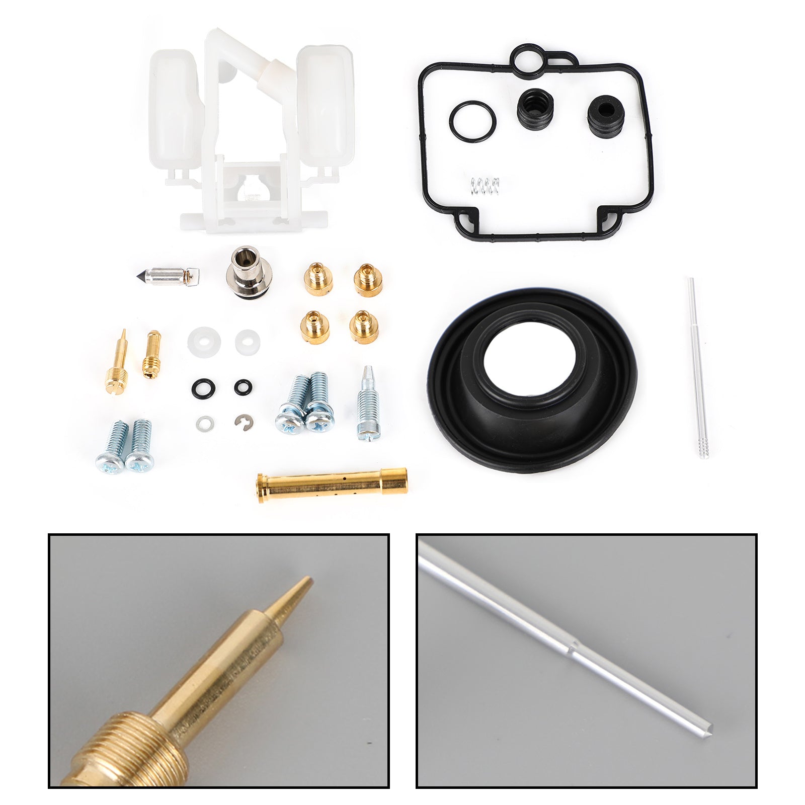 Kit de reconstruction de carburateur adapté pour Suzuki GK75A GSF400 bandit 1991-1997 générique