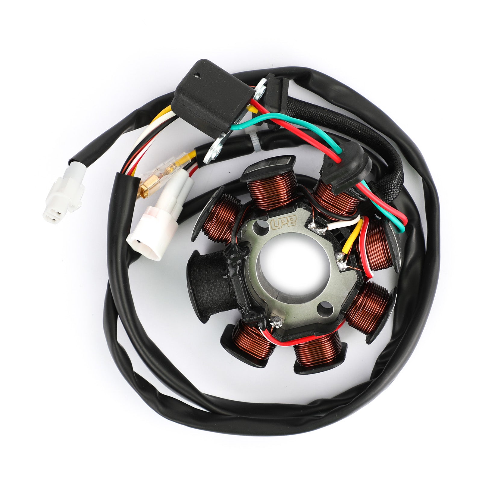 Magneto-Generator-Motor-Statorspule, passend für Beta RR 2T 125 250 300 4T 350 400 430 450 480 498 520, Racing 2010–2018