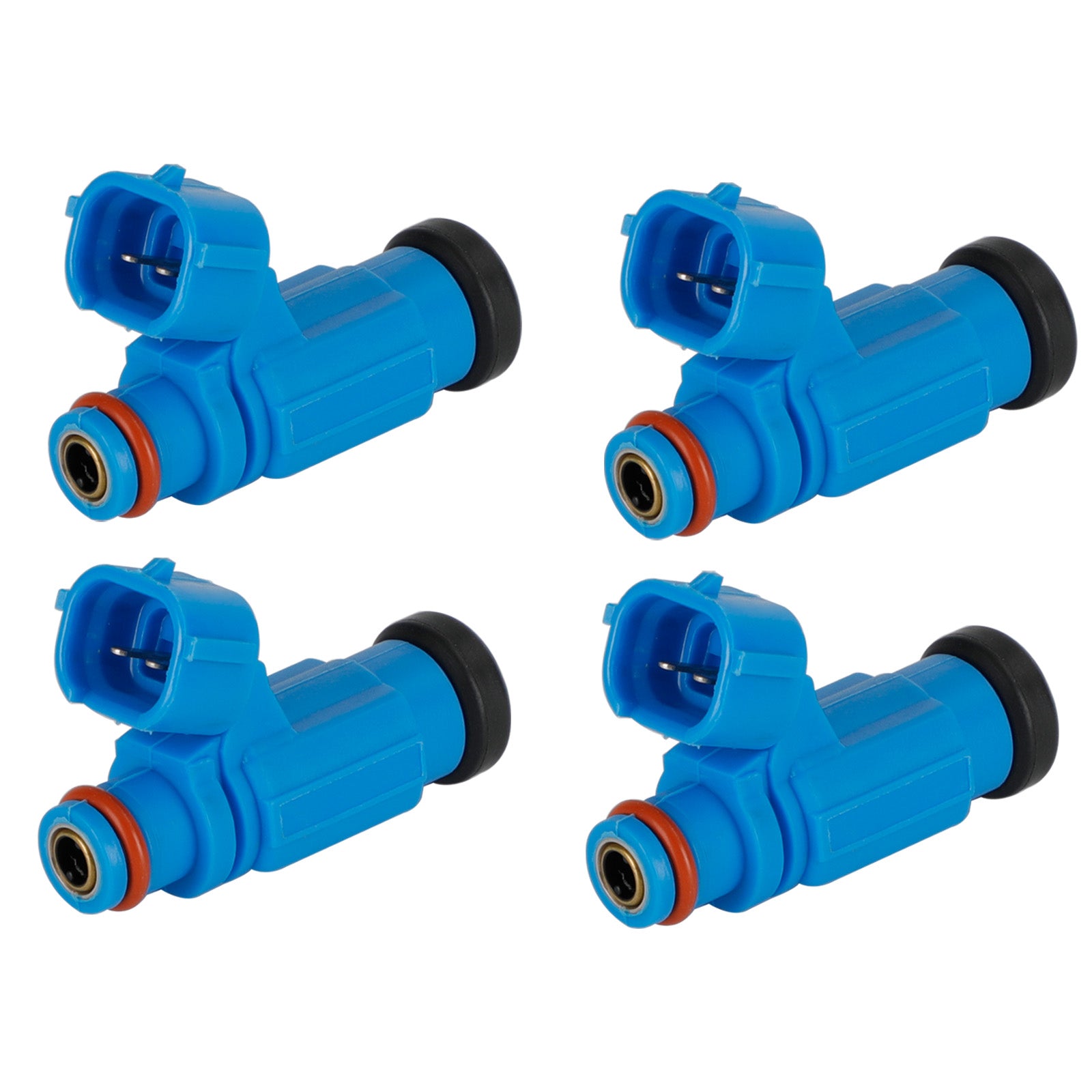 4PCS 49033-3707 Fuel Injectors For Kawasaki 2003-2007 STX 12F 2004-201