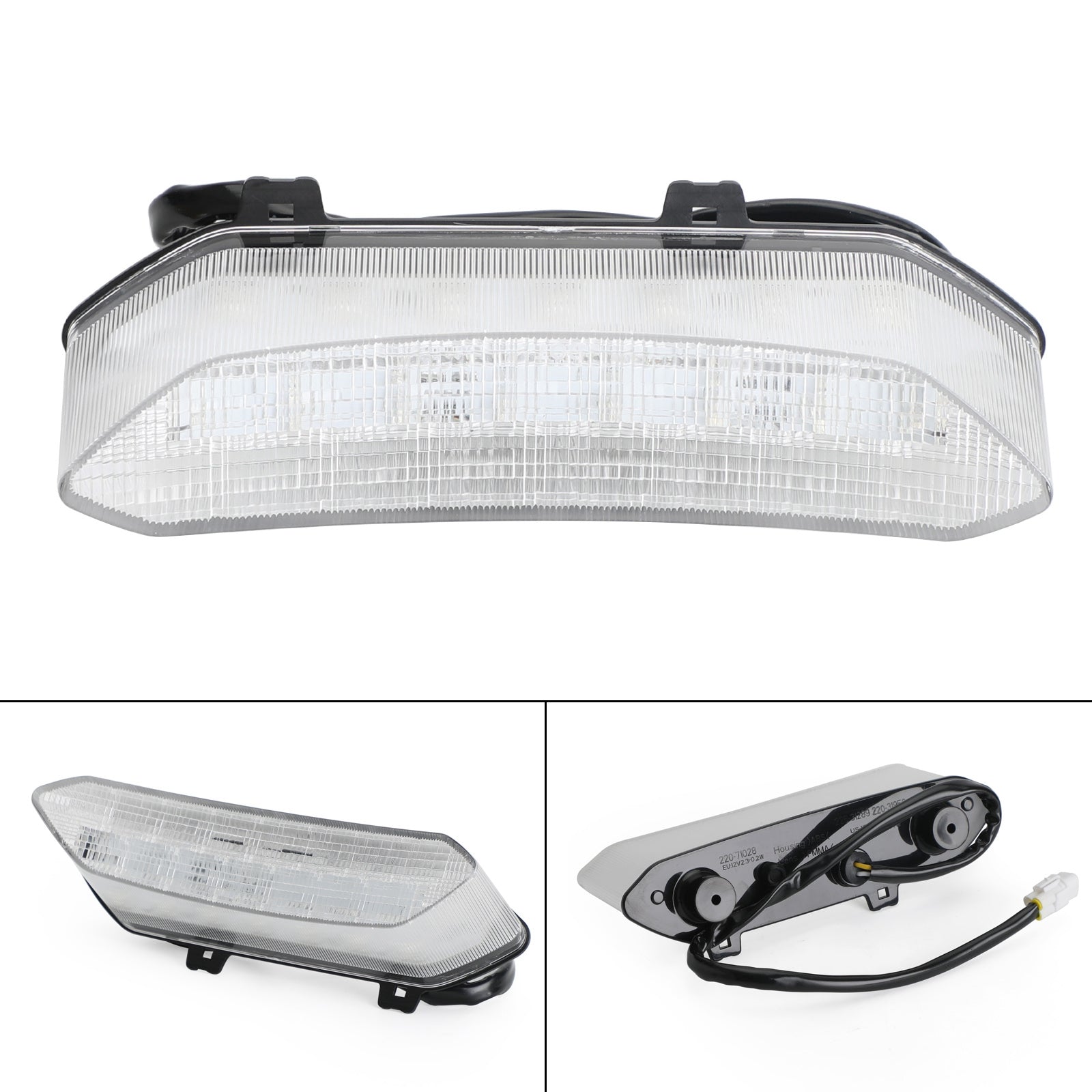 LED-Bremsrücklicht passend für Yamaha Raptor 700/700R YFZ450R 2006–2018 Generisch