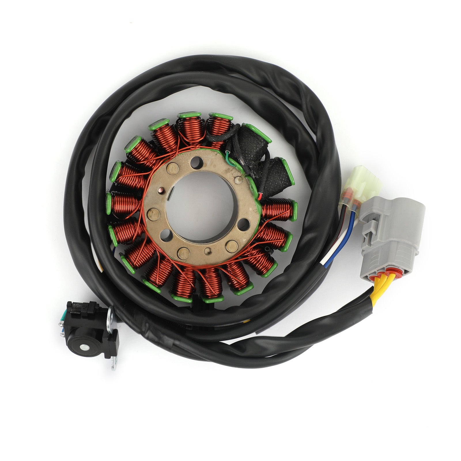 STATOR-GENERATOR-LICHTMASCHINE Passend für Honda TRX450 TRX 450 X Sportrax 2004 2005 über Fedex