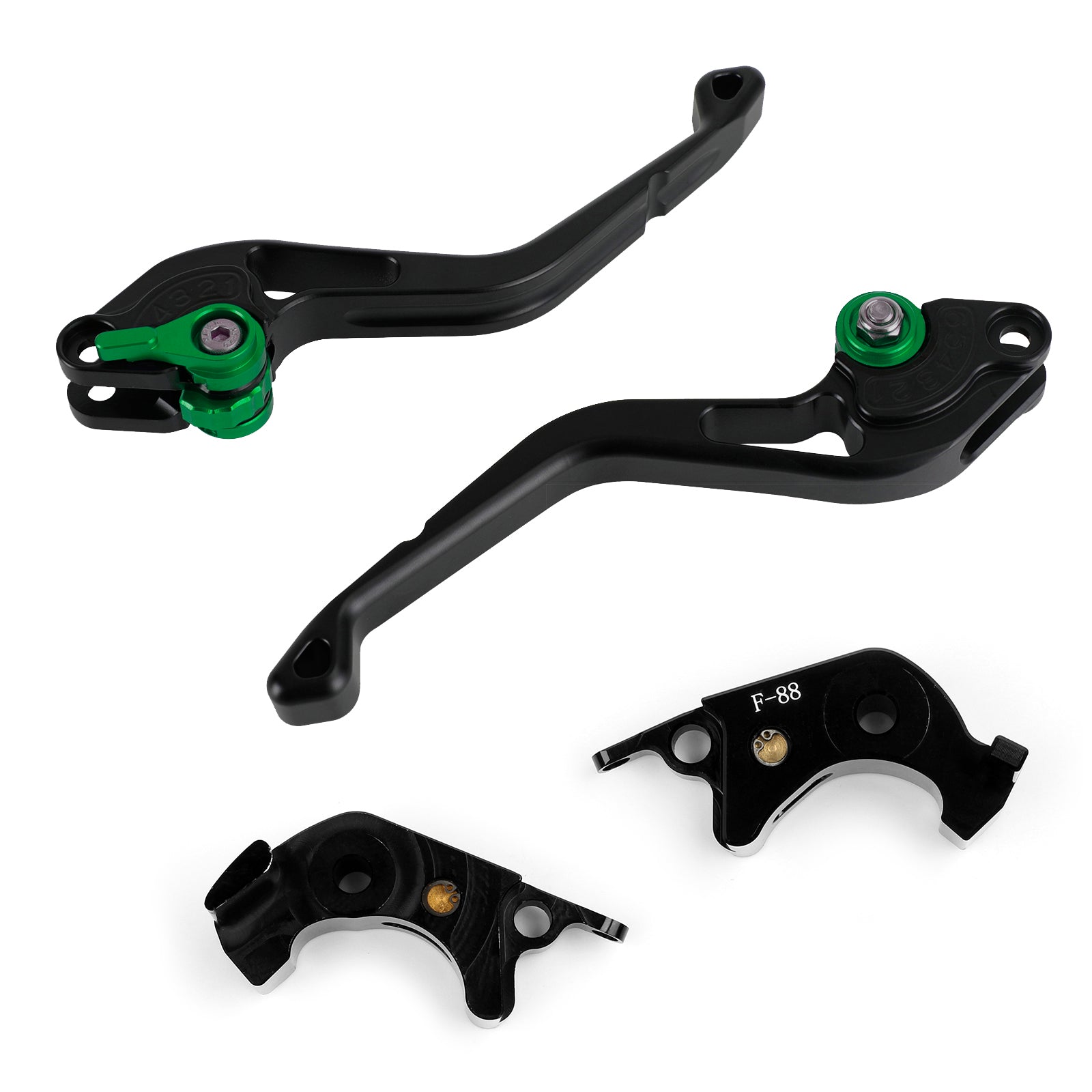 NEW Short Clutch Brake Lever fit for Kawasaki ZX1400 ZX14R ZZR1400 GTR1400