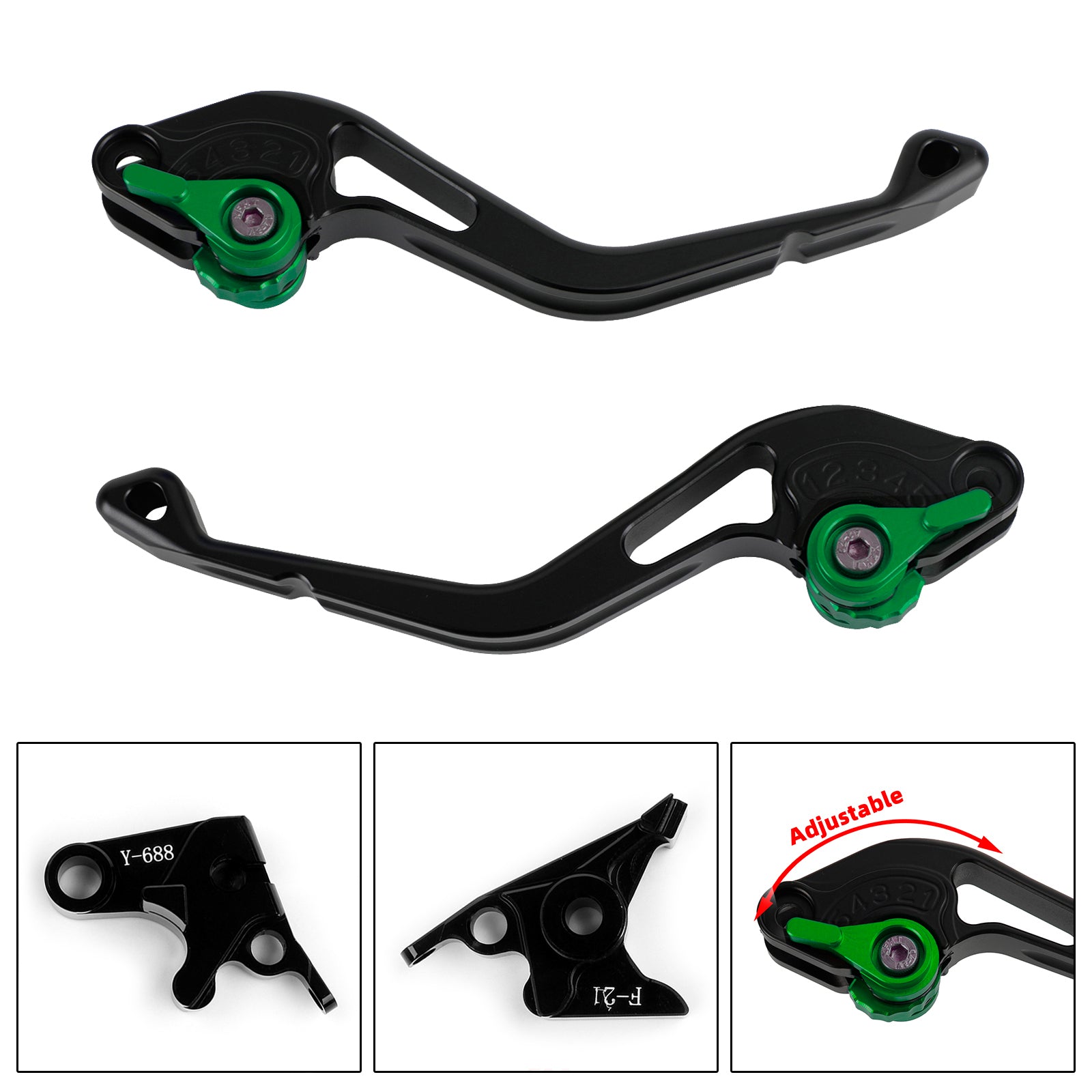 NEW Short Clutch Brake Lever fit for Yamaha YZF R1 1999-2001