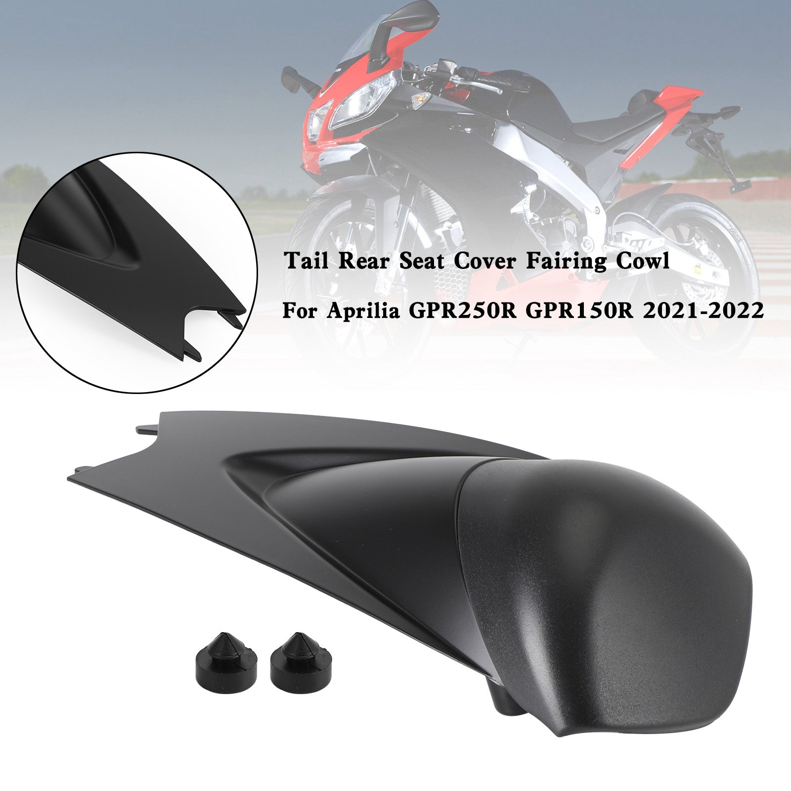 Tail Rear Seat Cover Fairing Cowl For Aprilia GPR250R GPR150R 2021-2022